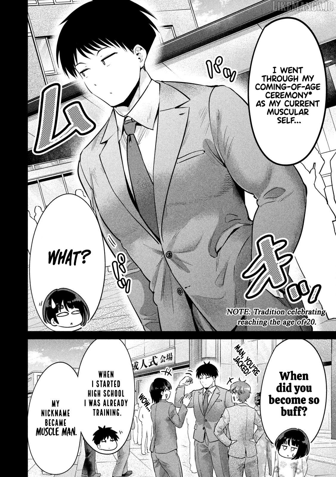Ookii Muki Muki Chiisai Muchi Muchi Chapter 9 - page 8