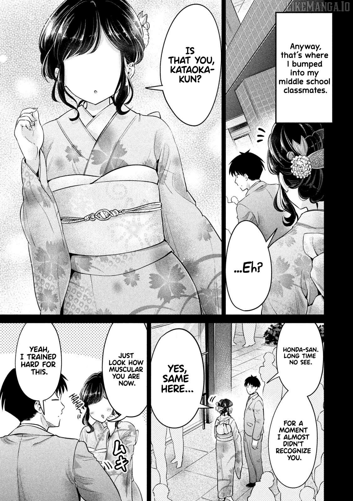 Ookii Muki Muki Chiisai Muchi Muchi Chapter 9 - page 9