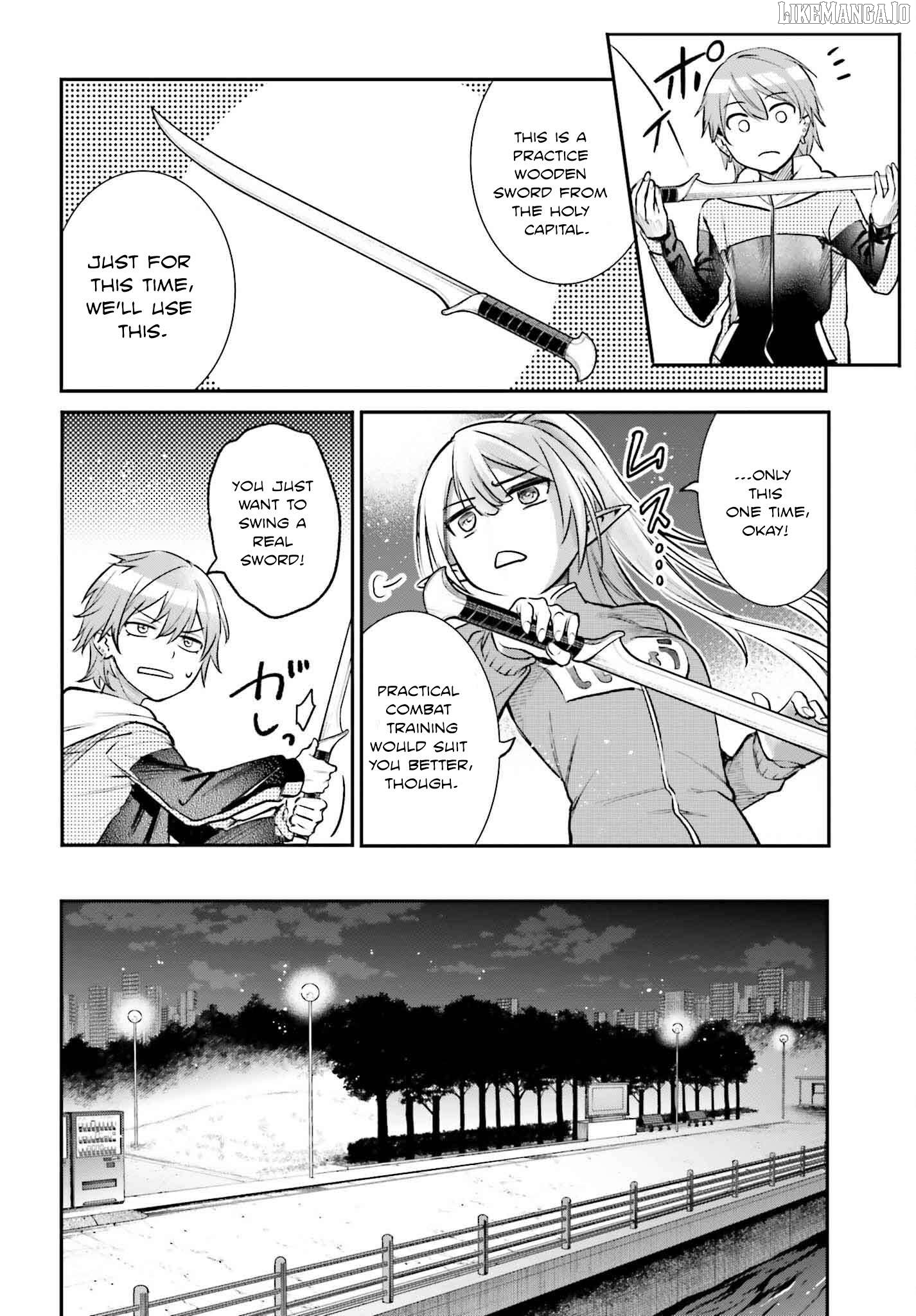 Danshi Kinsei Game Sekai de Ore ga Yarubeki Yuiitsu no Koto - Yuri no Ma ni Hasamaru Otoko to Shite Tensei shite shimaimashita Chapter 4 - page 10