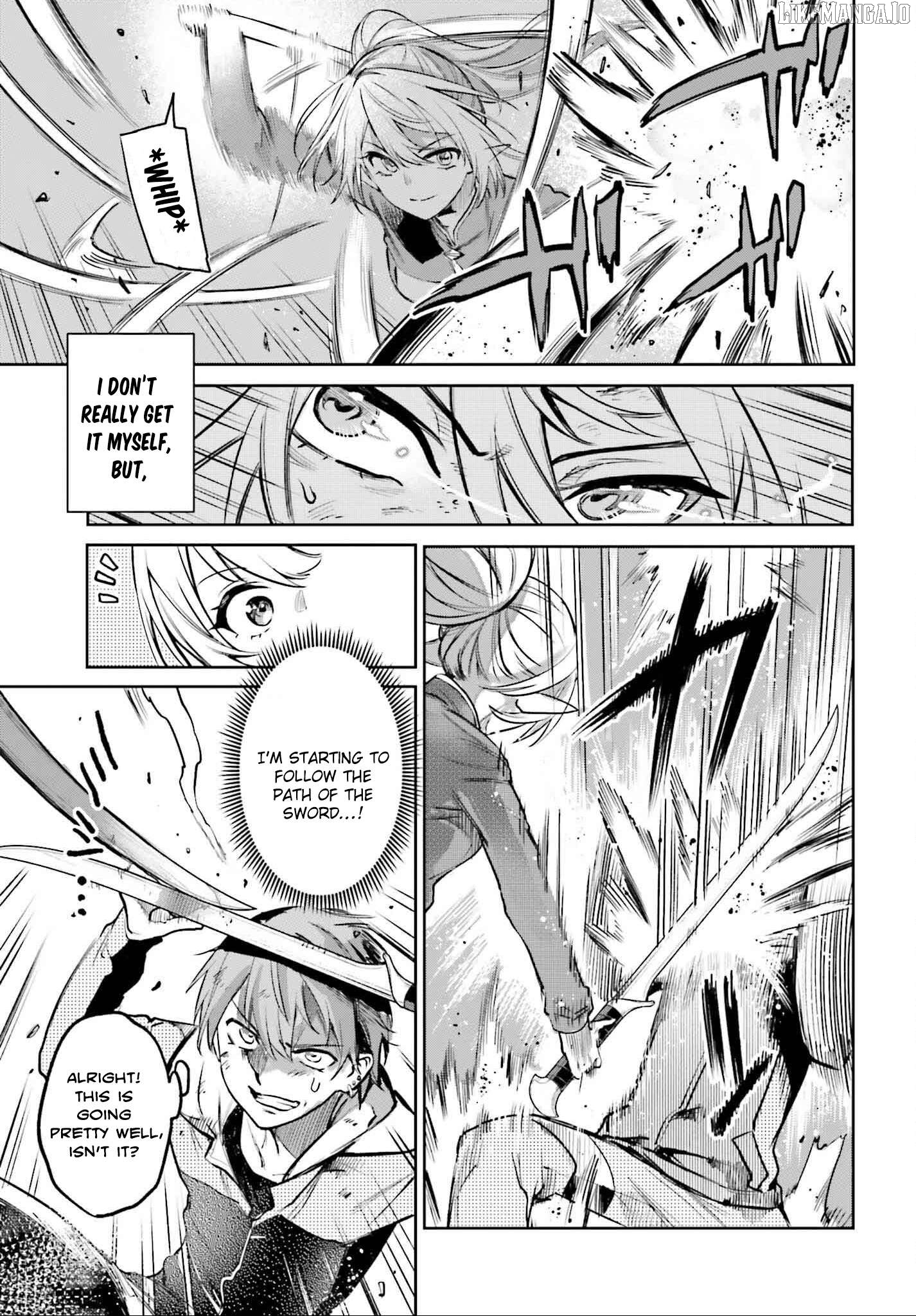 Danshi Kinsei Game Sekai de Ore ga Yarubeki Yuiitsu no Koto - Yuri no Ma ni Hasamaru Otoko to Shite Tensei shite shimaimashita Chapter 4 - page 13