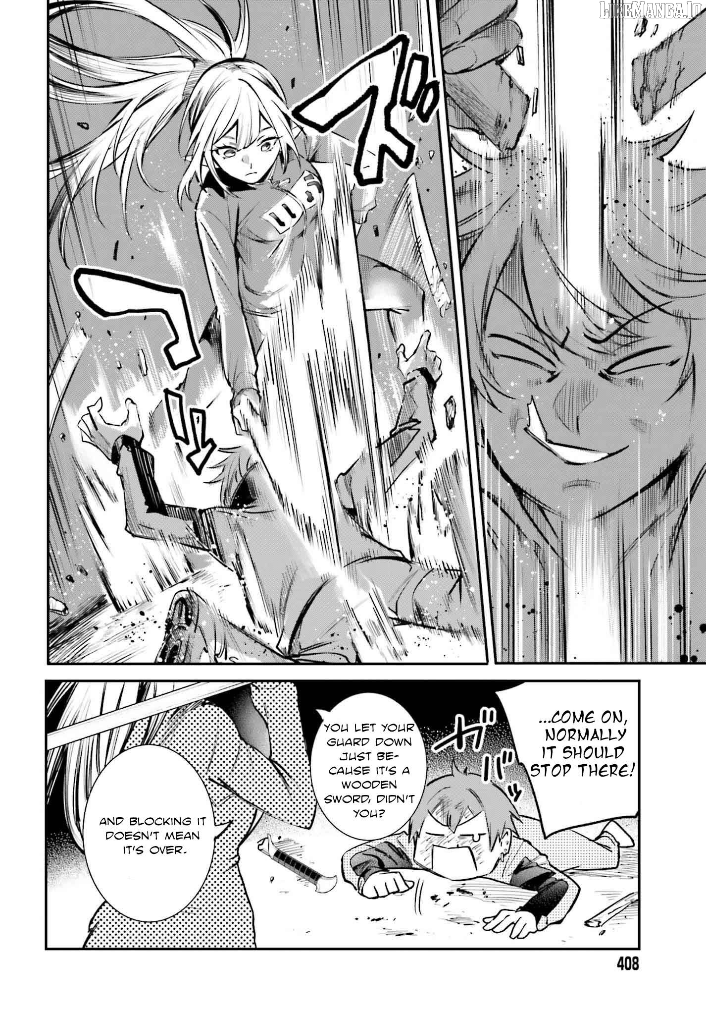 Danshi Kinsei Game Sekai de Ore ga Yarubeki Yuiitsu no Koto - Yuri no Ma ni Hasamaru Otoko to Shite Tensei shite shimaimashita Chapter 4 - page 14
