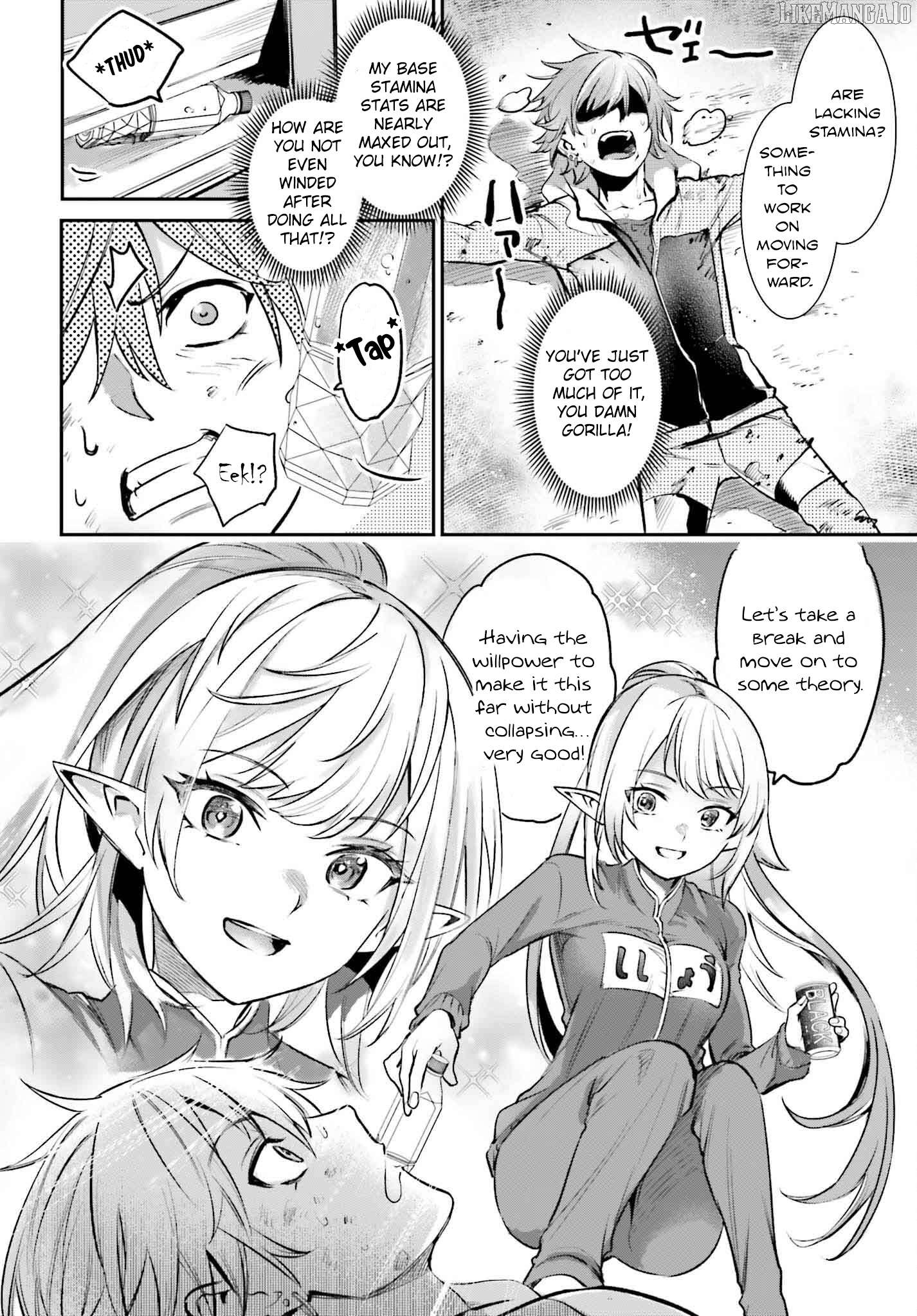 Danshi Kinsei Game Sekai de Ore ga Yarubeki Yuiitsu no Koto - Yuri no Ma ni Hasamaru Otoko to Shite Tensei shite shimaimashita Chapter 4 - page 16