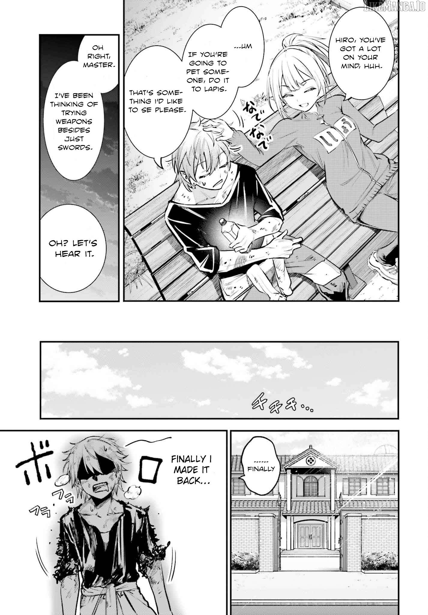 Danshi Kinsei Game Sekai de Ore ga Yarubeki Yuiitsu no Koto - Yuri no Ma ni Hasamaru Otoko to Shite Tensei shite shimaimashita Chapter 4 - page 19