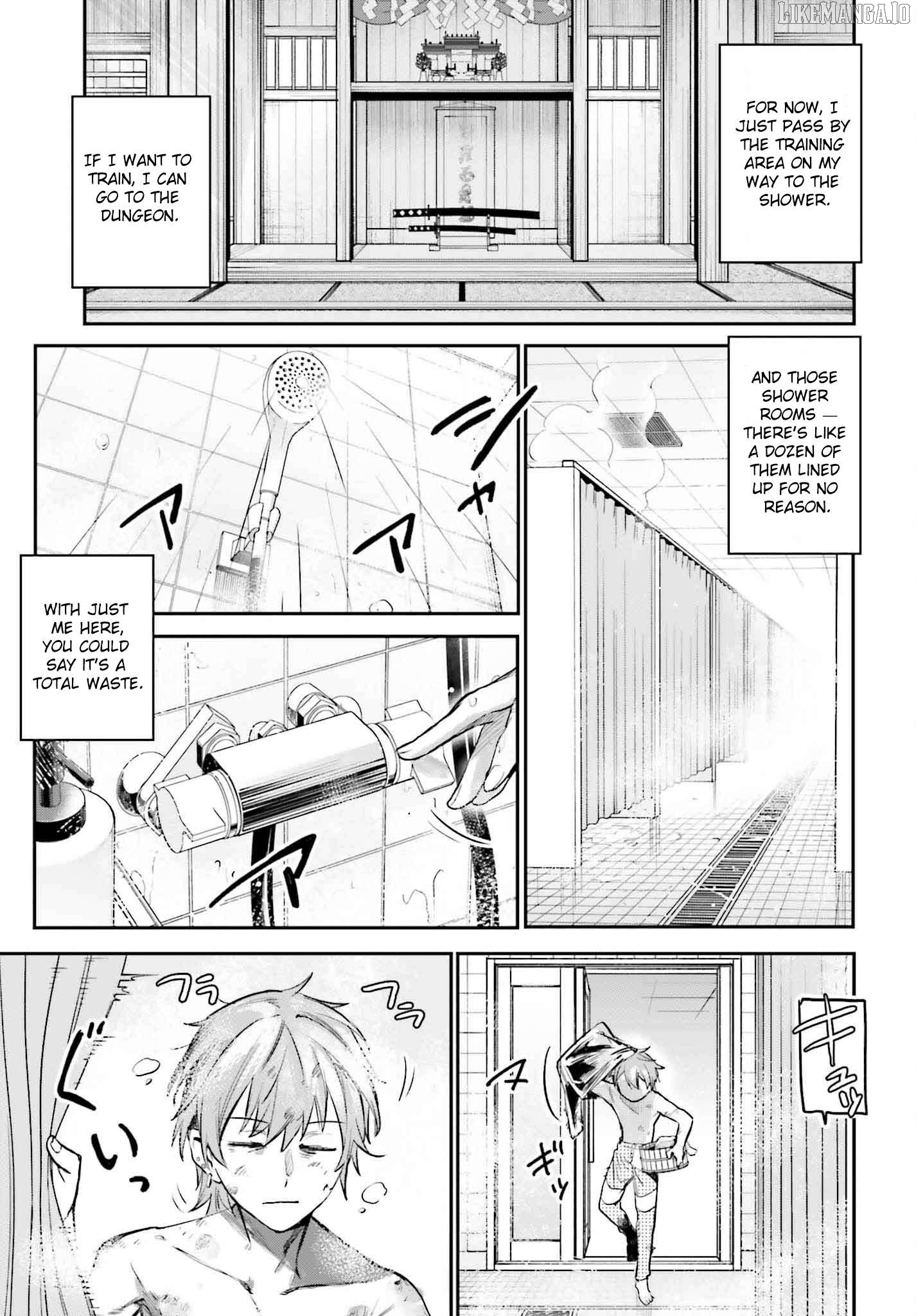 Danshi Kinsei Game Sekai de Ore ga Yarubeki Yuiitsu no Koto - Yuri no Ma ni Hasamaru Otoko to Shite Tensei shite shimaimashita Chapter 4 - page 21