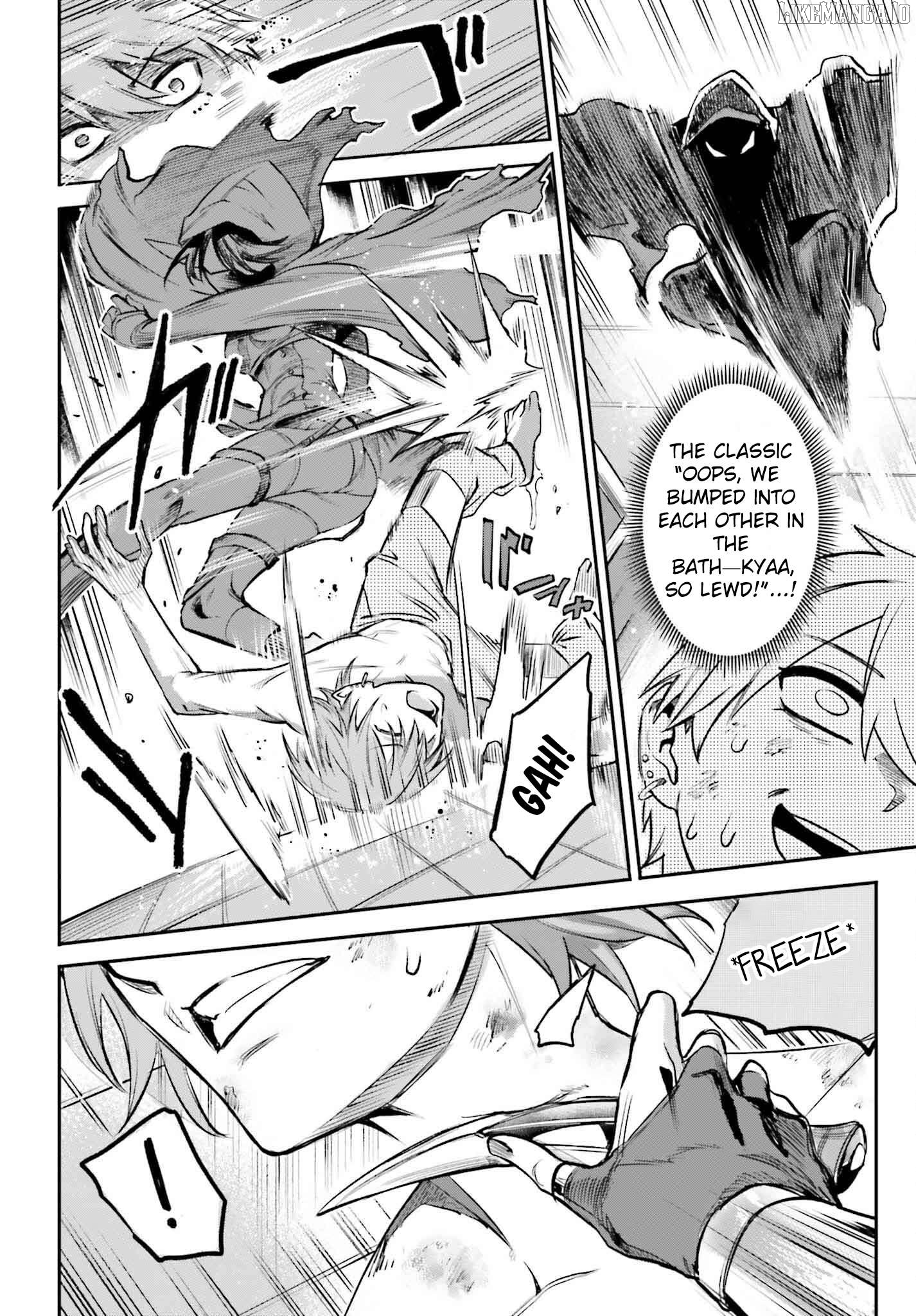 Danshi Kinsei Game Sekai de Ore ga Yarubeki Yuiitsu no Koto - Yuri no Ma ni Hasamaru Otoko to Shite Tensei shite shimaimashita Chapter 4 - page 24