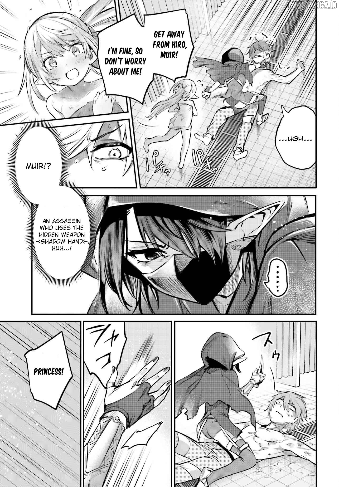 Danshi Kinsei Game Sekai de Ore ga Yarubeki Yuiitsu no Koto - Yuri no Ma ni Hasamaru Otoko to Shite Tensei shite shimaimashita Chapter 4 - page 25