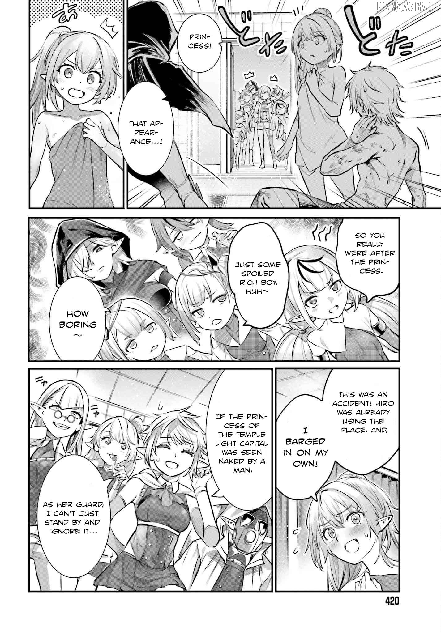 Danshi Kinsei Game Sekai de Ore ga Yarubeki Yuiitsu no Koto - Yuri no Ma ni Hasamaru Otoko to Shite Tensei shite shimaimashita Chapter 4 - page 26
