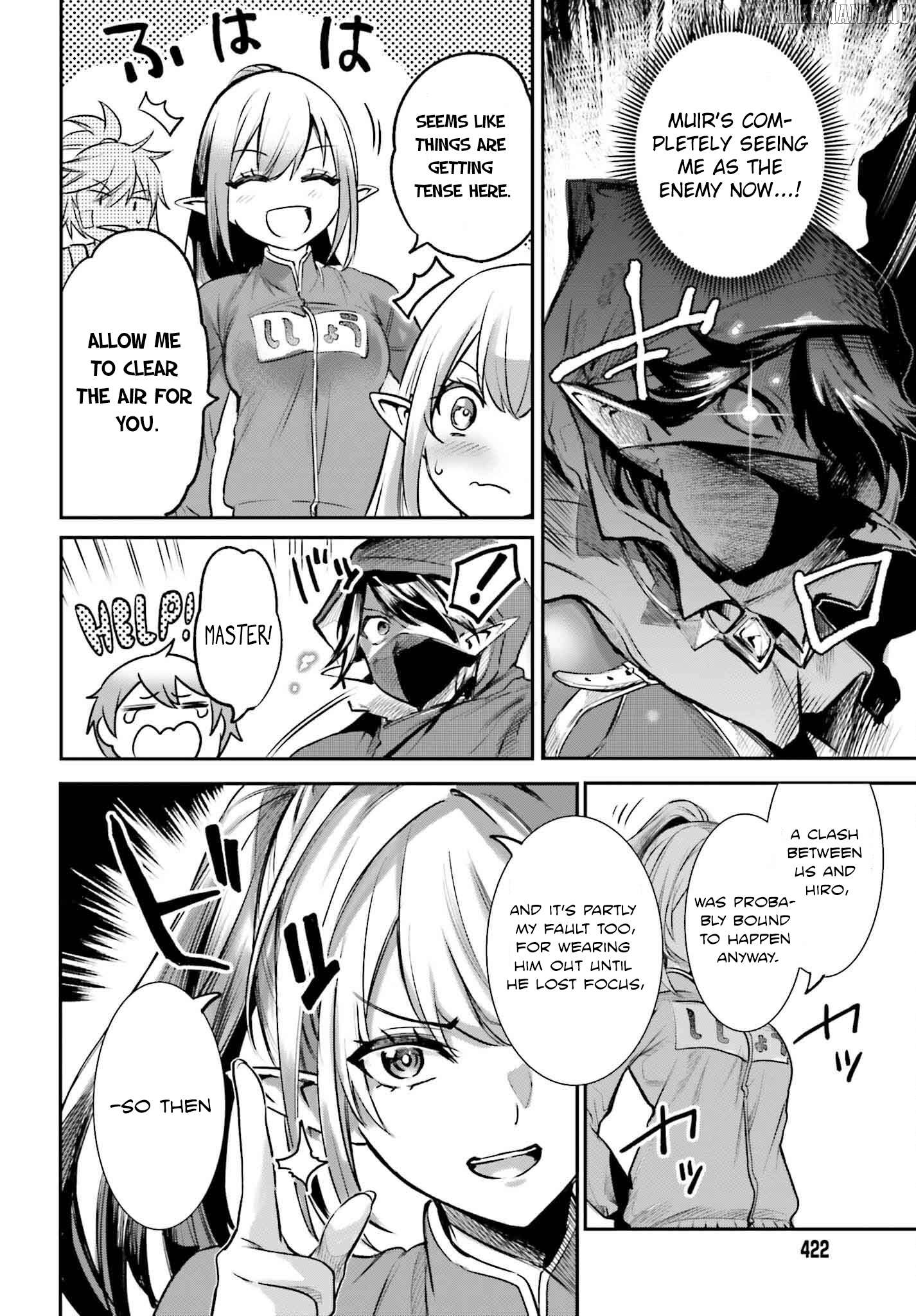 Danshi Kinsei Game Sekai de Ore ga Yarubeki Yuiitsu no Koto - Yuri no Ma ni Hasamaru Otoko to Shite Tensei shite shimaimashita Chapter 4 - page 28