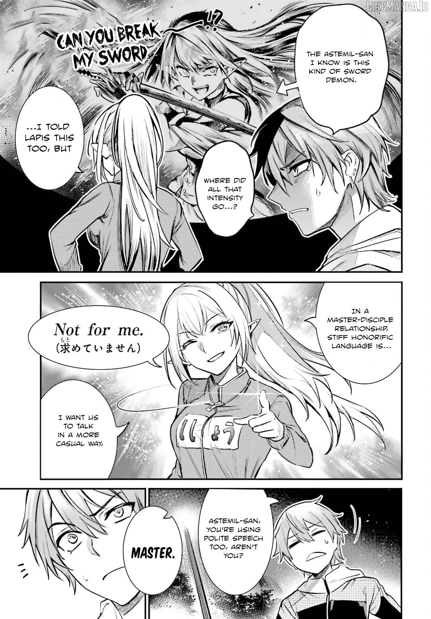 Danshi Kinsei Game Sekai de Ore ga Yarubeki Yuiitsu no Koto - Yuri no Ma ni Hasamaru Otoko to Shite Tensei shite shimaimashita Chapter 4 - page 3