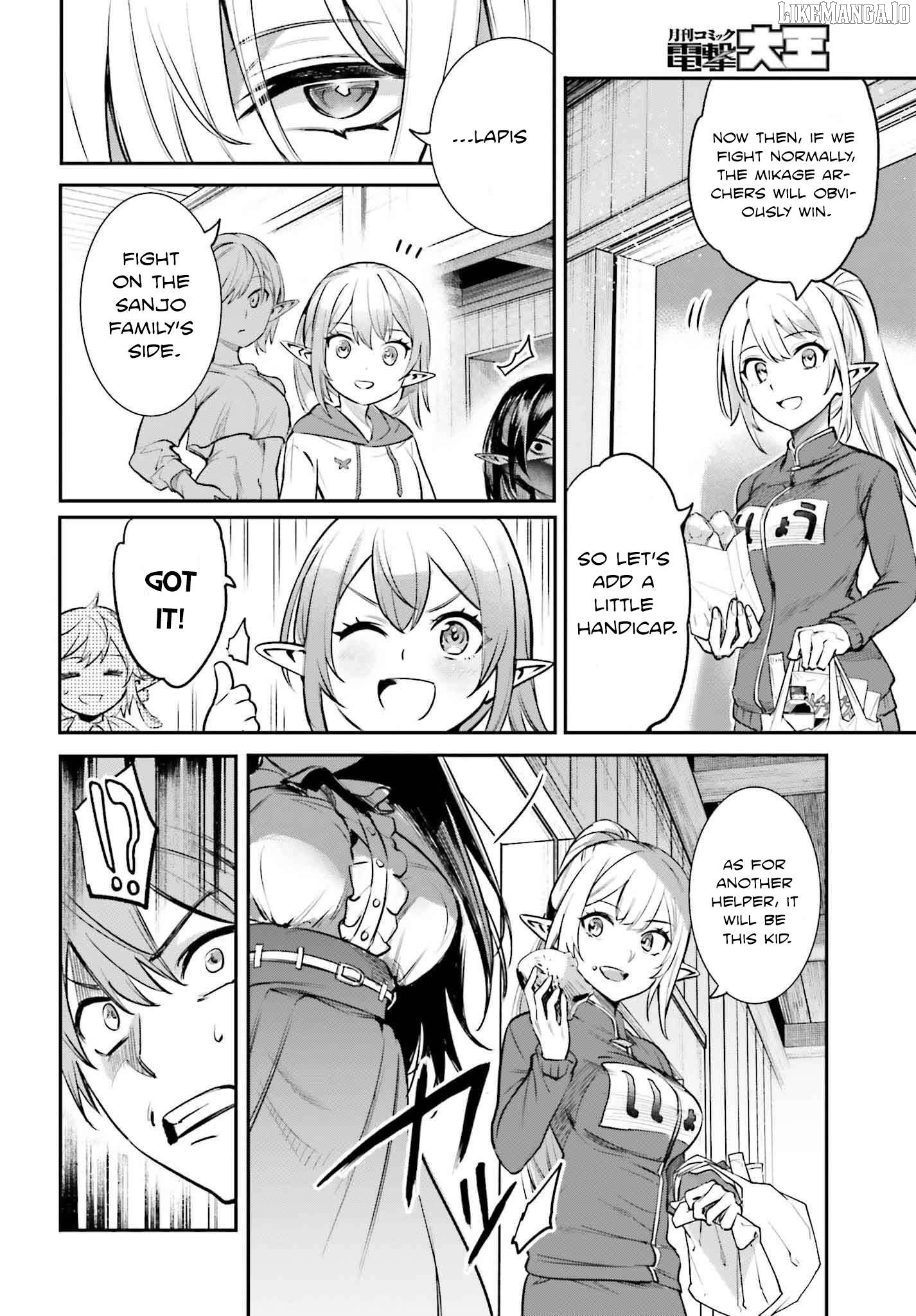 Danshi Kinsei Game Sekai de Ore ga Yarubeki Yuiitsu no Koto - Yuri no Ma ni Hasamaru Otoko to Shite Tensei shite shimaimashita Chapter 4 - page 30