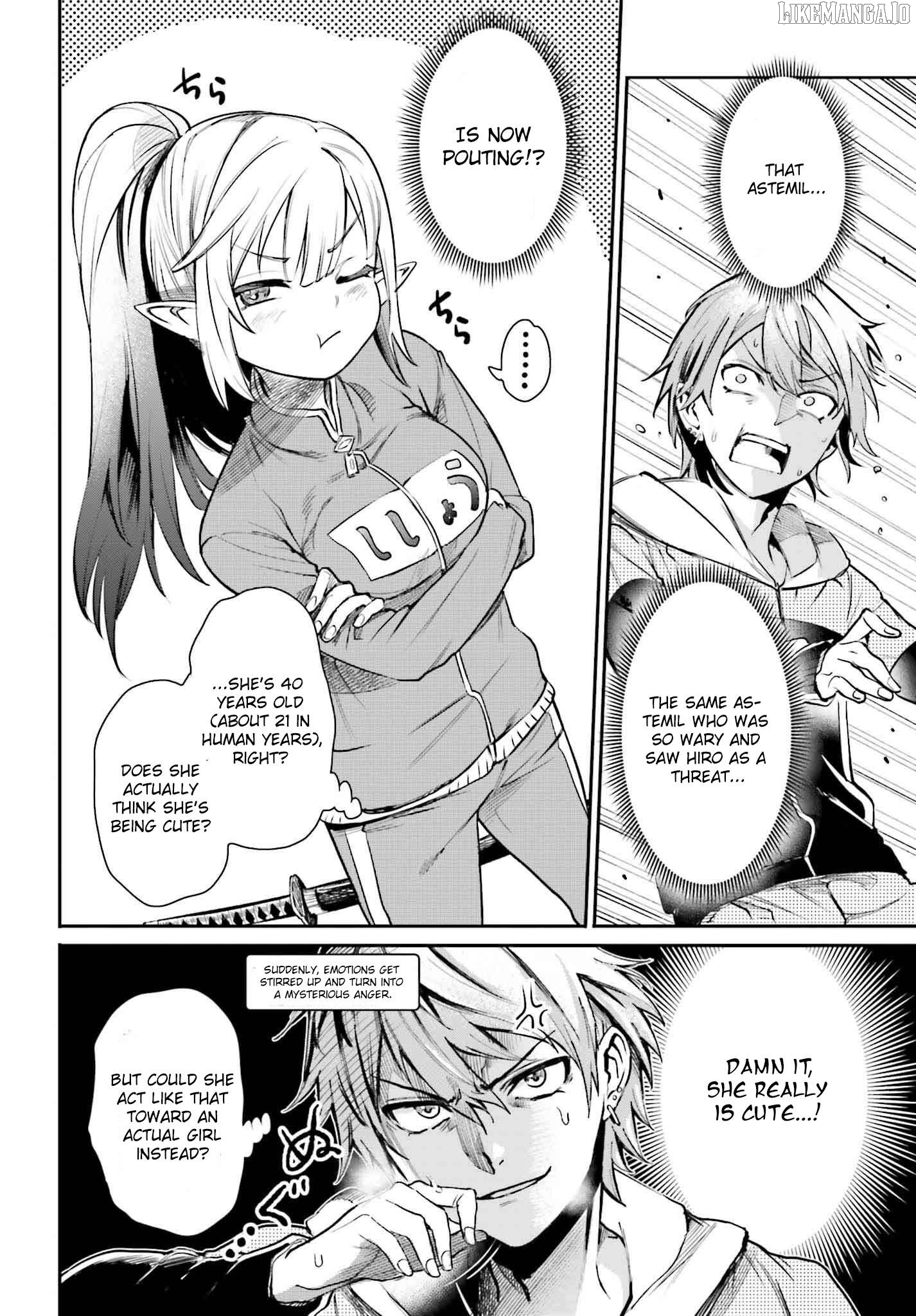 Danshi Kinsei Game Sekai de Ore ga Yarubeki Yuiitsu no Koto - Yuri no Ma ni Hasamaru Otoko to Shite Tensei shite shimaimashita Chapter 4 - page 6