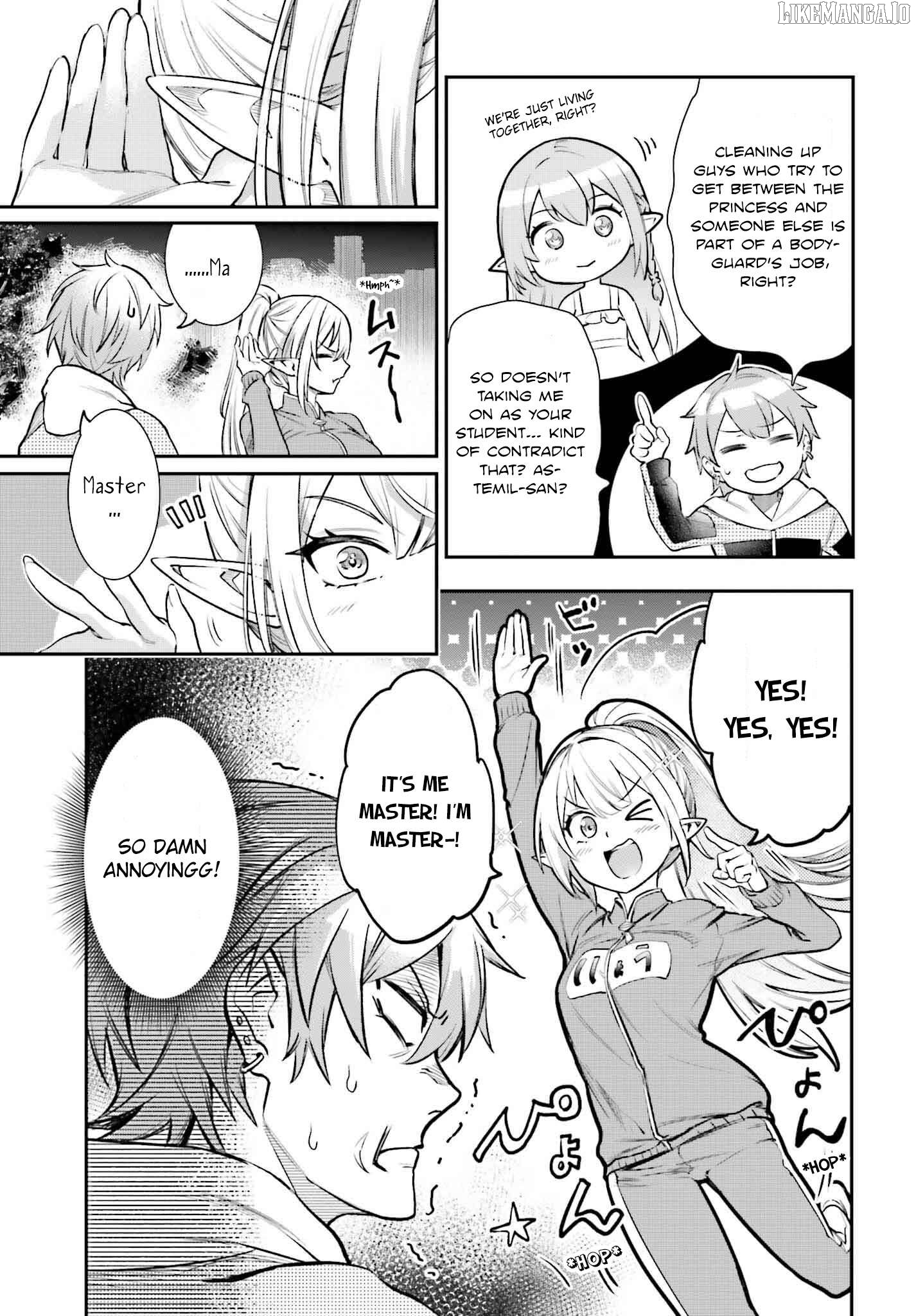 Danshi Kinsei Game Sekai de Ore ga Yarubeki Yuiitsu no Koto - Yuri no Ma ni Hasamaru Otoko to Shite Tensei shite shimaimashita Chapter 4 - page 7