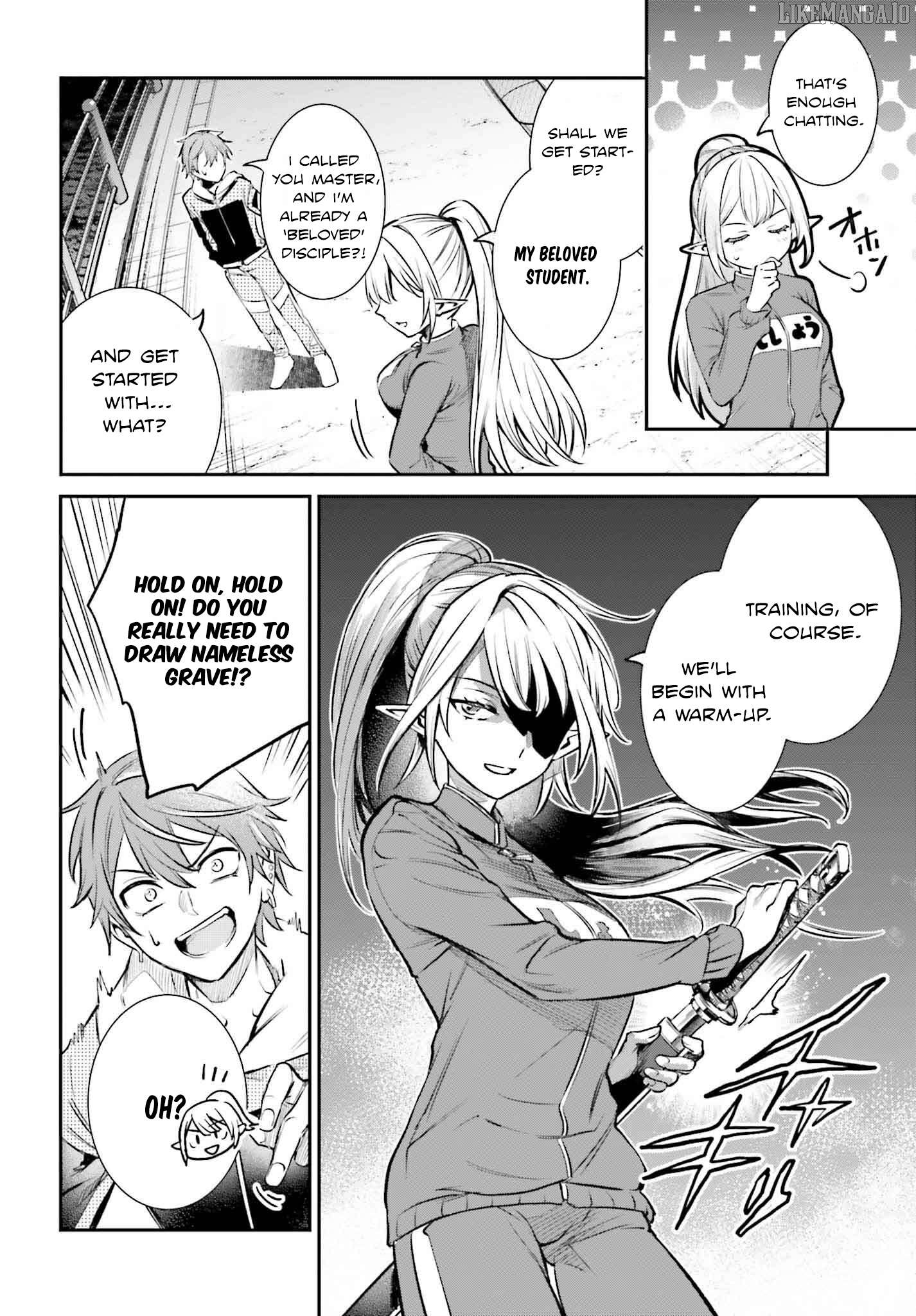 Danshi Kinsei Game Sekai de Ore ga Yarubeki Yuiitsu no Koto - Yuri no Ma ni Hasamaru Otoko to Shite Tensei shite shimaimashita Chapter 4 - page 8