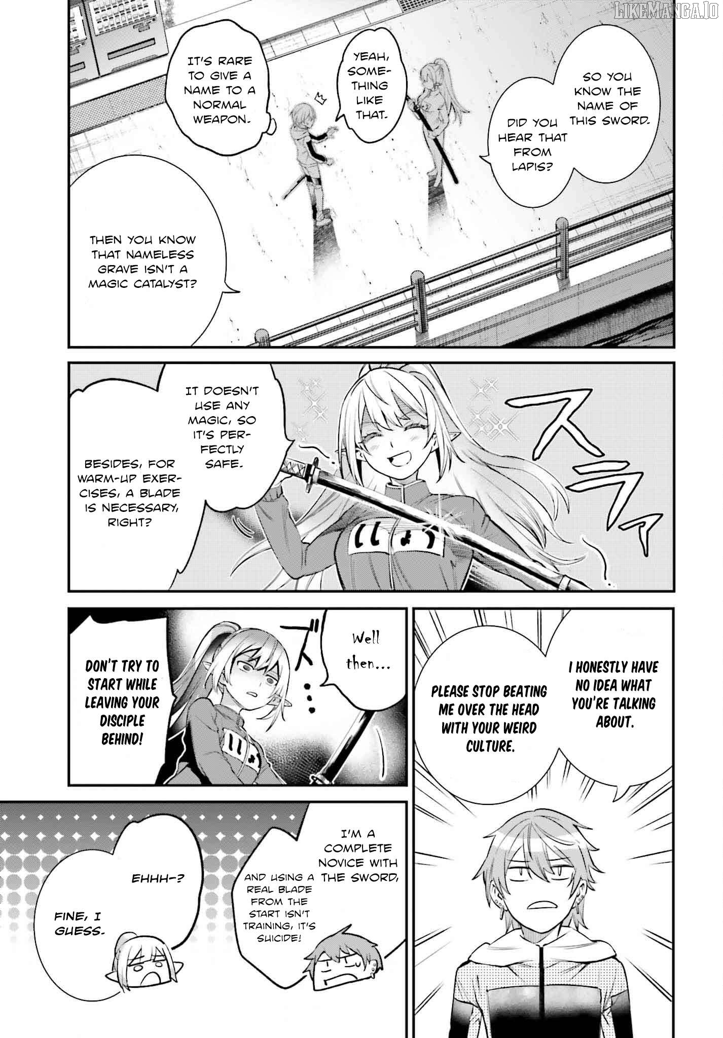 Danshi Kinsei Game Sekai de Ore ga Yarubeki Yuiitsu no Koto - Yuri no Ma ni Hasamaru Otoko to Shite Tensei shite shimaimashita Chapter 4 - page 9