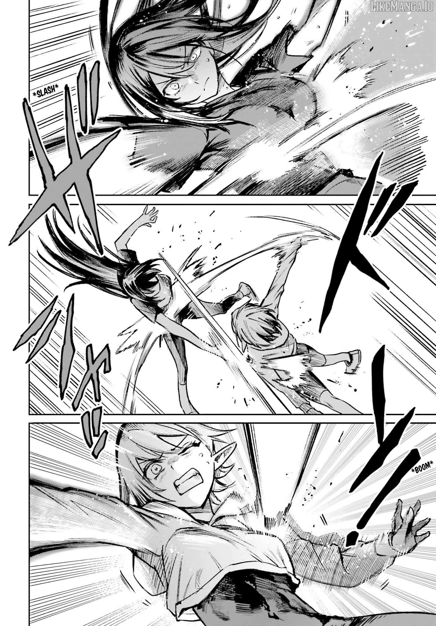 Danshi Kinsei Game Sekai de Ore ga Yarubeki Yuiitsu no Koto - Yuri no Ma ni Hasamaru Otoko to Shite Tensei shite shimaimashita Chapter 6 - page 2