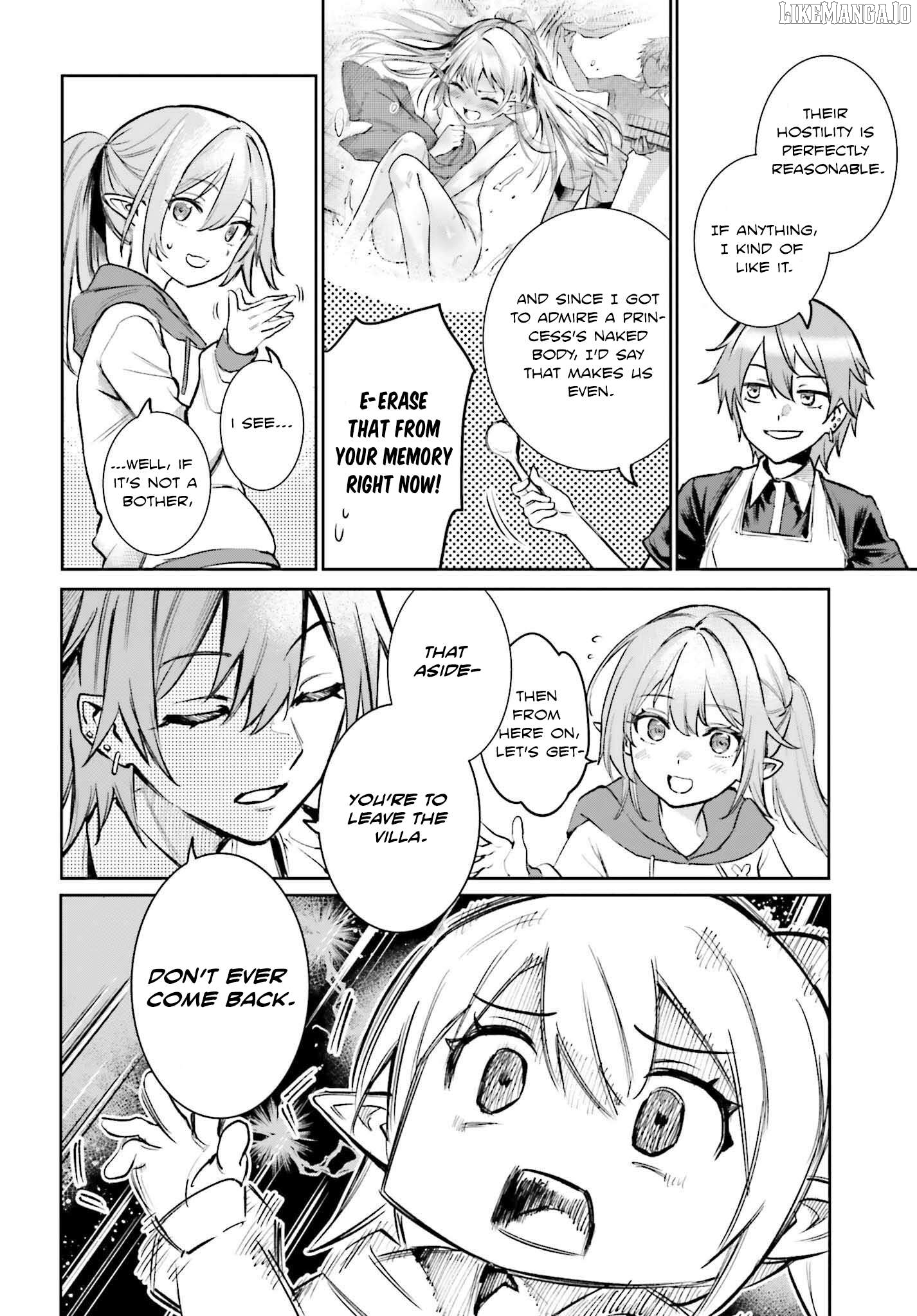 Danshi Kinsei Game Sekai de Ore ga Yarubeki Yuiitsu no Koto - Yuri no Ma ni Hasamaru Otoko to Shite Tensei shite shimaimashita Chapter 6 - page 20