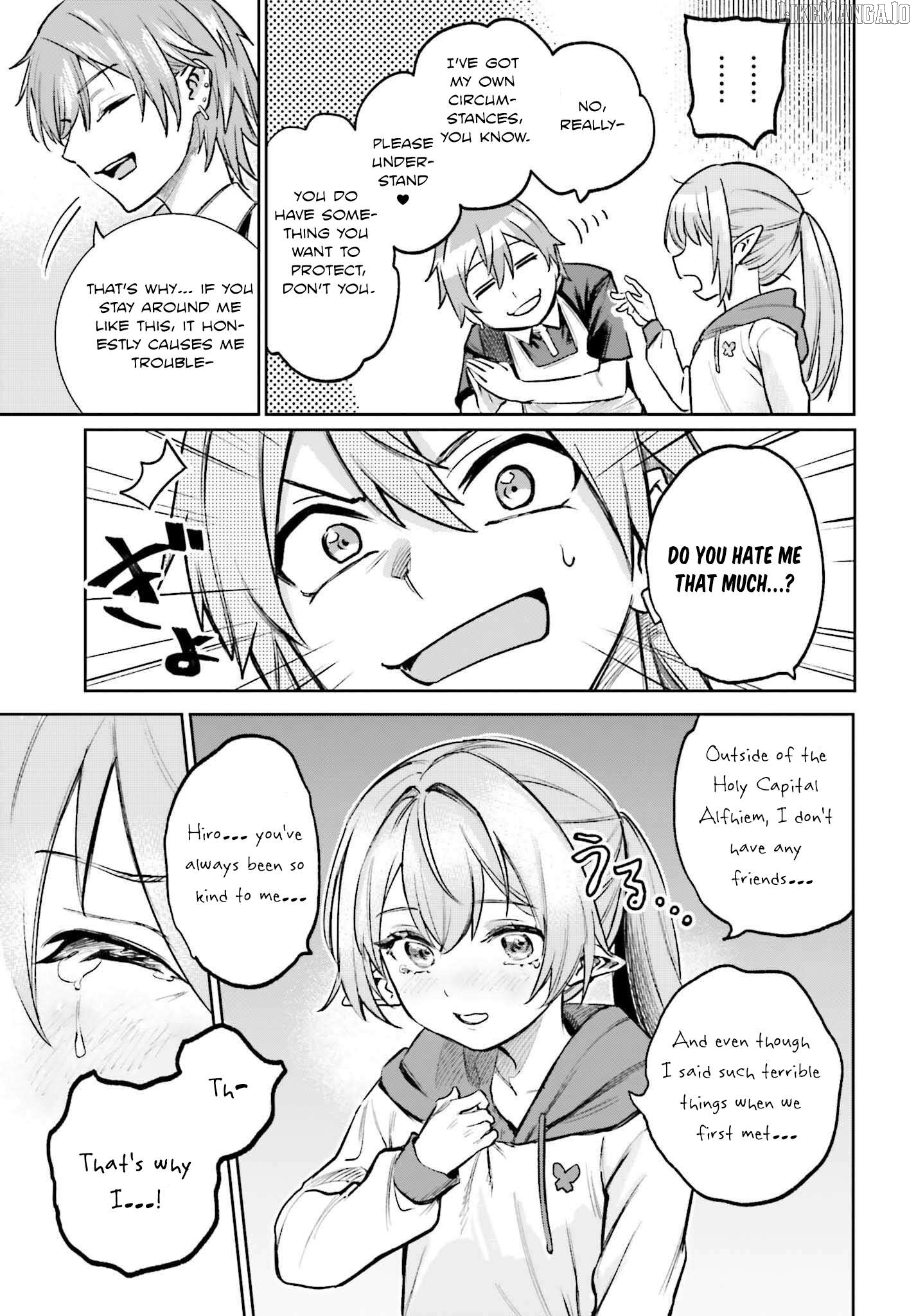 Danshi Kinsei Game Sekai de Ore ga Yarubeki Yuiitsu no Koto - Yuri no Ma ni Hasamaru Otoko to Shite Tensei shite shimaimashita Chapter 6 - page 21