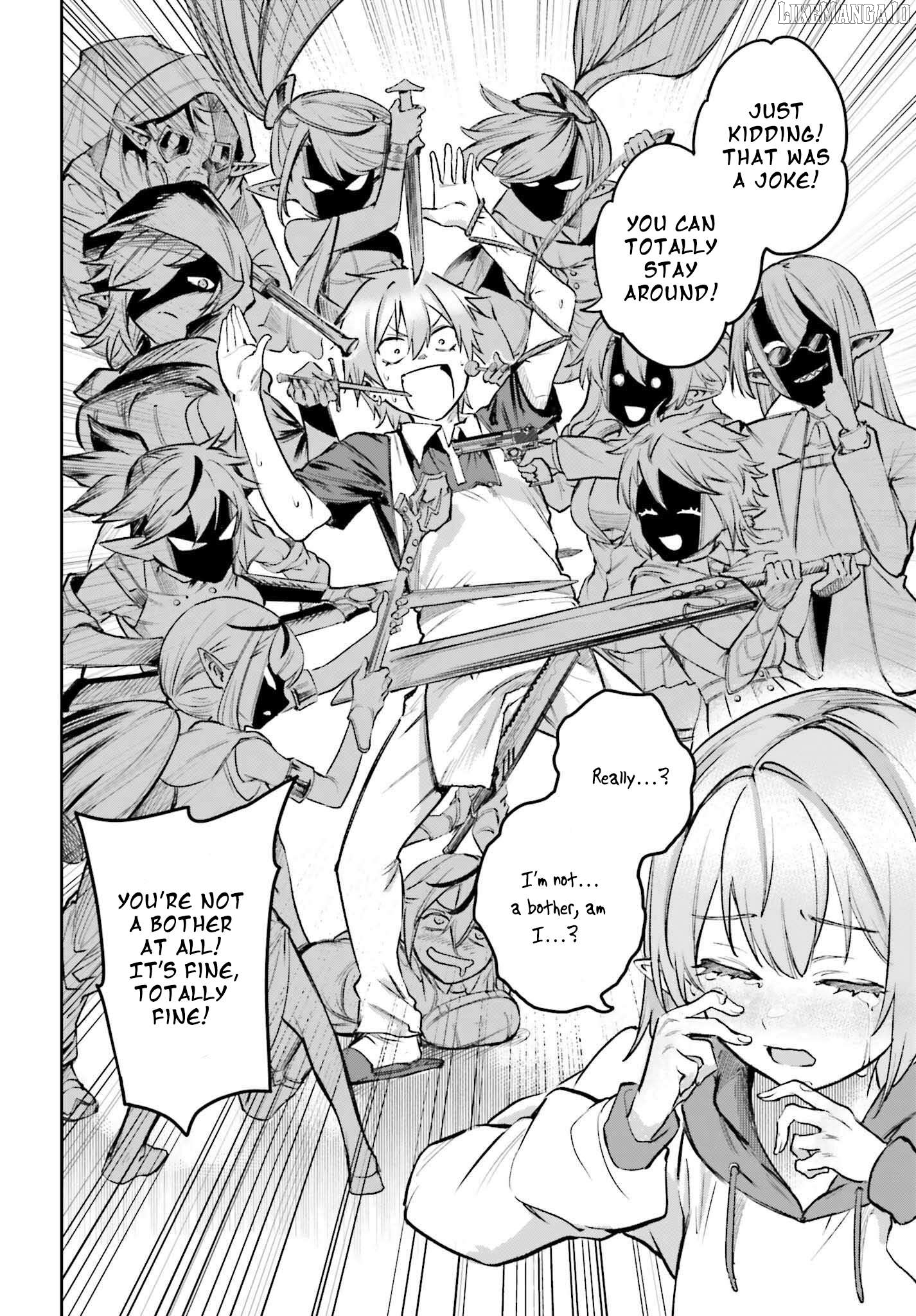 Danshi Kinsei Game Sekai de Ore ga Yarubeki Yuiitsu no Koto - Yuri no Ma ni Hasamaru Otoko to Shite Tensei shite shimaimashita Chapter 6 - page 22
