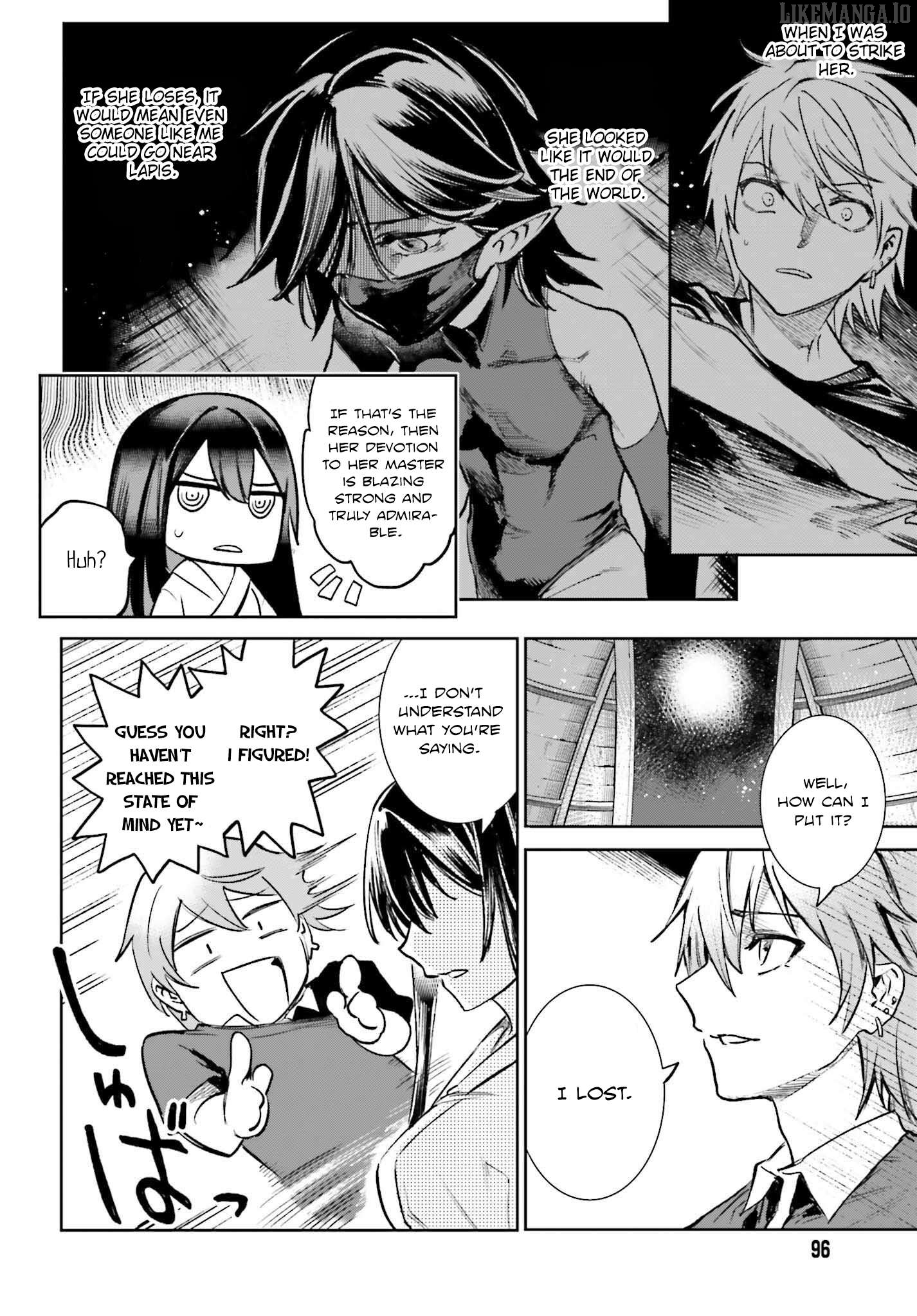 Danshi Kinsei Game Sekai de Ore ga Yarubeki Yuiitsu no Koto - Yuri no Ma ni Hasamaru Otoko to Shite Tensei shite shimaimashita Chapter 6 - page 28