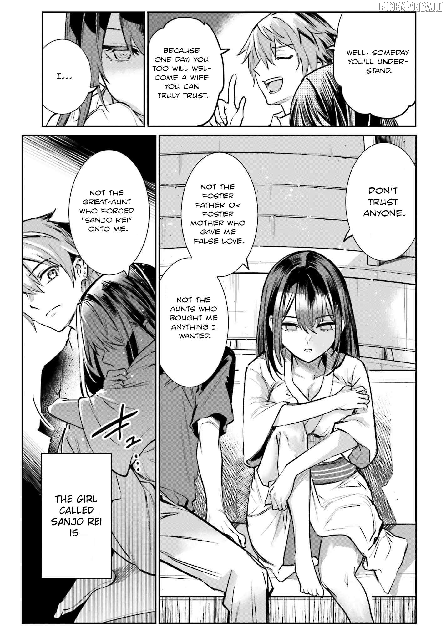 Danshi Kinsei Game Sekai de Ore ga Yarubeki Yuiitsu no Koto - Yuri no Ma ni Hasamaru Otoko to Shite Tensei shite shimaimashita Chapter 6 - page 29