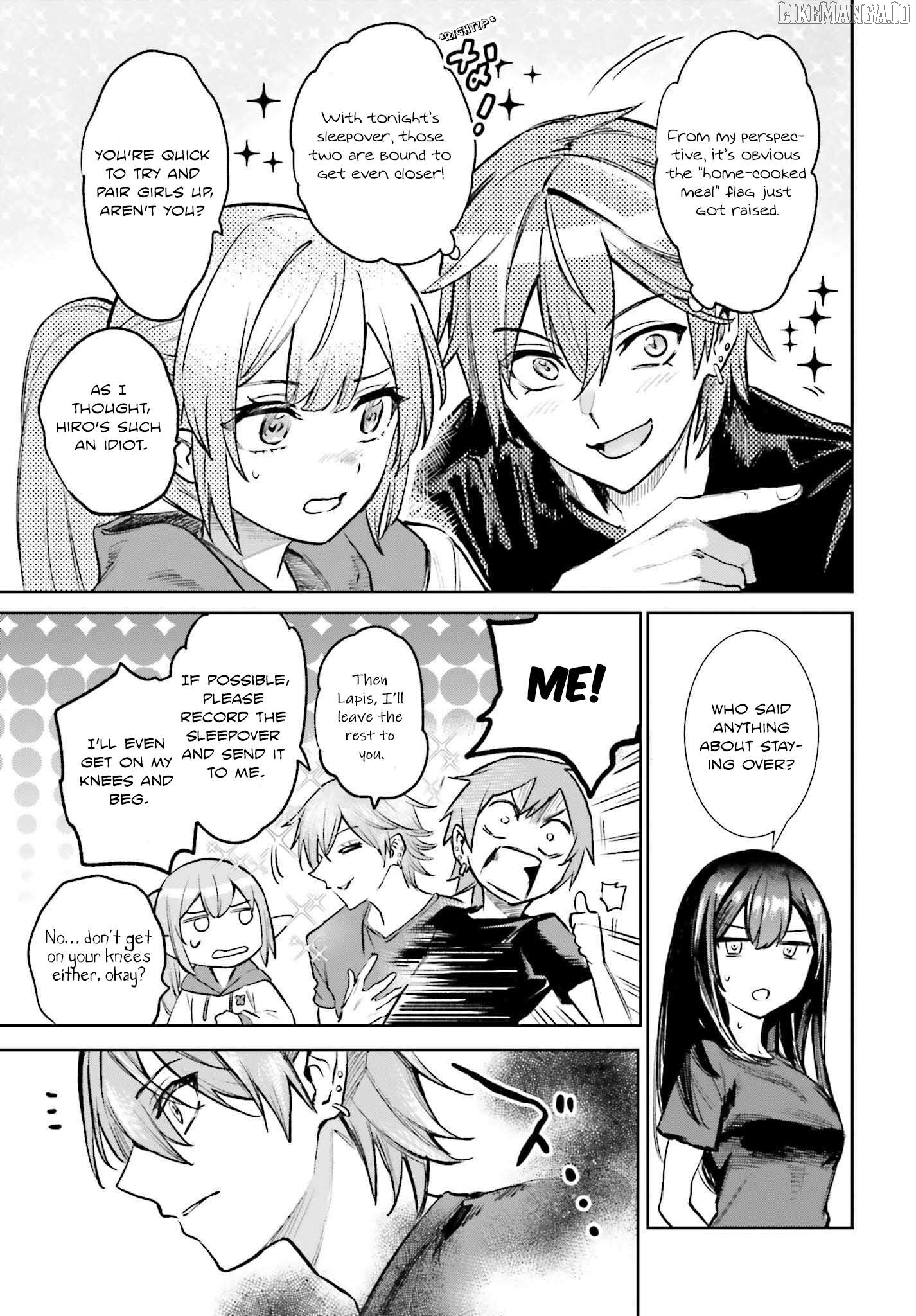 Danshi Kinsei Game Sekai de Ore ga Yarubeki Yuiitsu no Koto - Yuri no Ma ni Hasamaru Otoko to Shite Tensei shite shimaimashita Chapter 6 - page 5