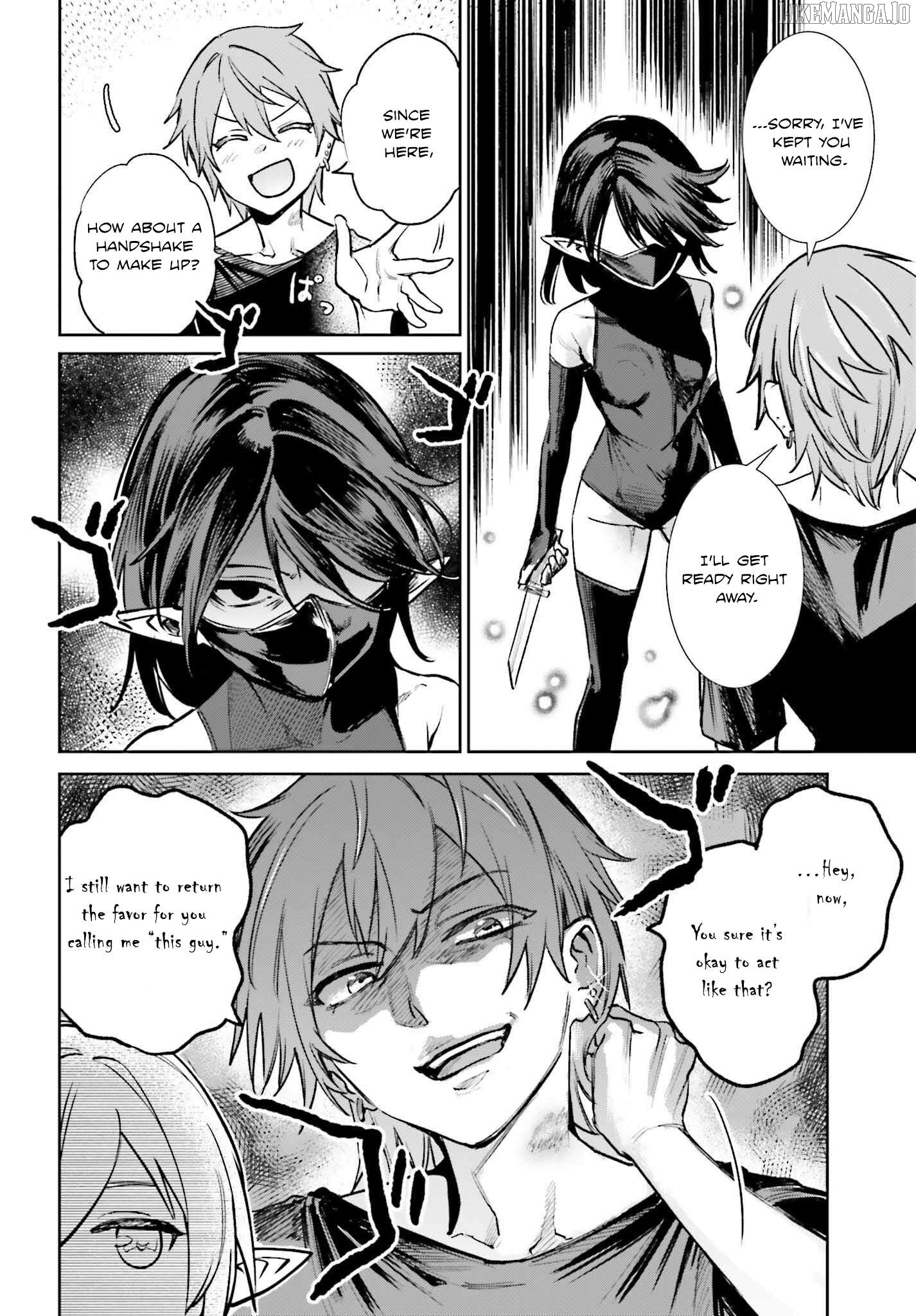 Danshi Kinsei Game Sekai de Ore ga Yarubeki Yuiitsu no Koto - Yuri no Ma ni Hasamaru Otoko to Shite Tensei shite shimaimashita Chapter 6 - page 6
