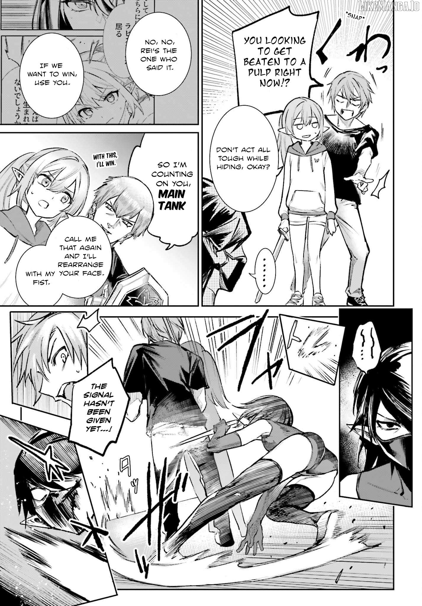 Danshi Kinsei Game Sekai de Ore ga Yarubeki Yuiitsu no Koto - Yuri no Ma ni Hasamaru Otoko to Shite Tensei shite shimaimashita Chapter 6 - page 7