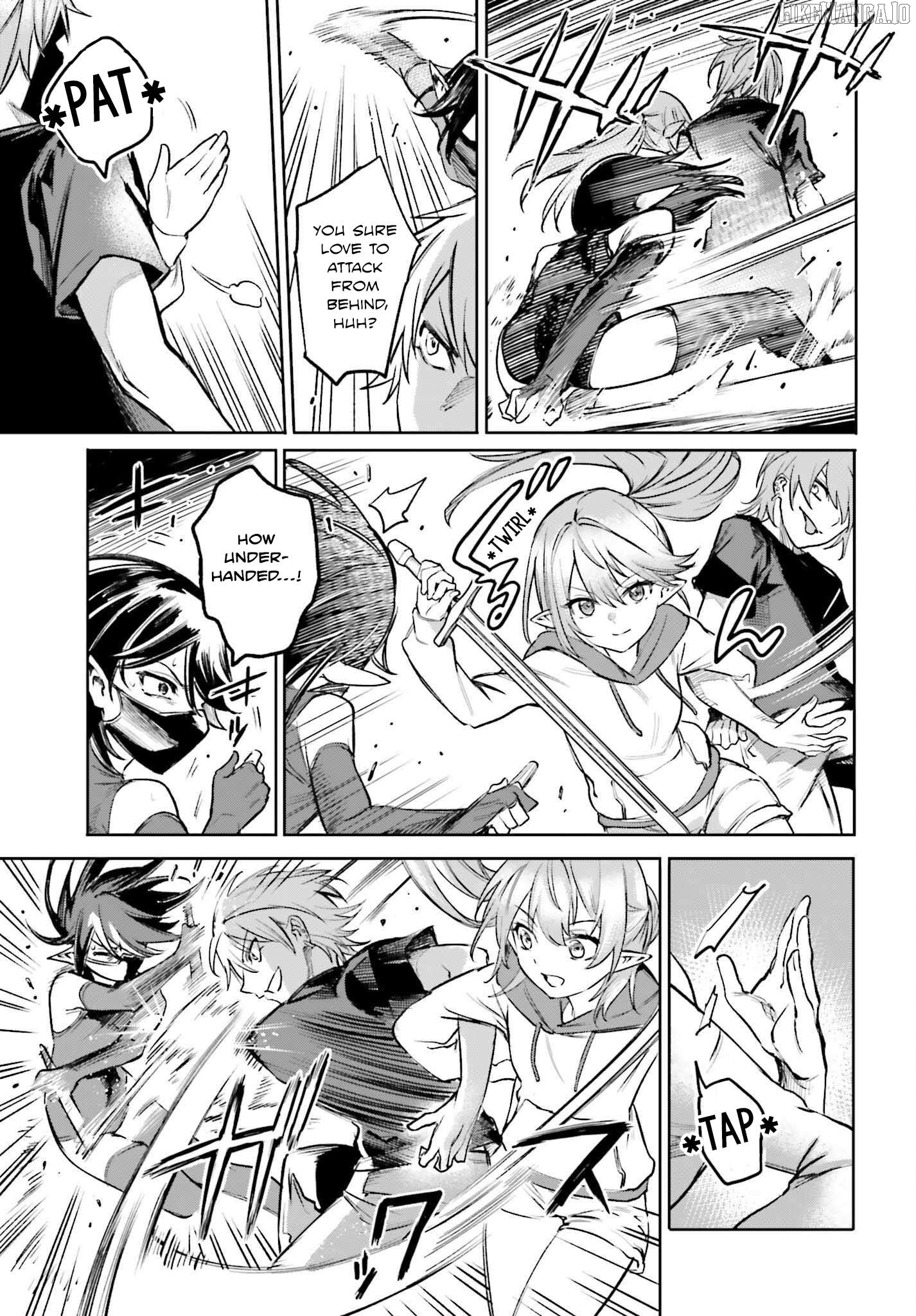 Danshi Kinsei Game Sekai de Ore ga Yarubeki Yuiitsu no Koto - Yuri no Ma ni Hasamaru Otoko to Shite Tensei shite shimaimashita Chapter 6 - page 9
