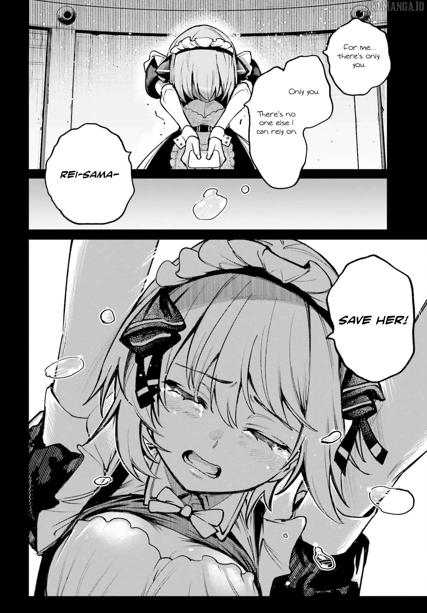 Danshi Kinsei Game Sekai de Ore ga Yarubeki Yuiitsu no Koto - Yuri no Ma ni Hasamaru Otoko to Shite Tensei shite shimaimashita Chapter 7 - page 12