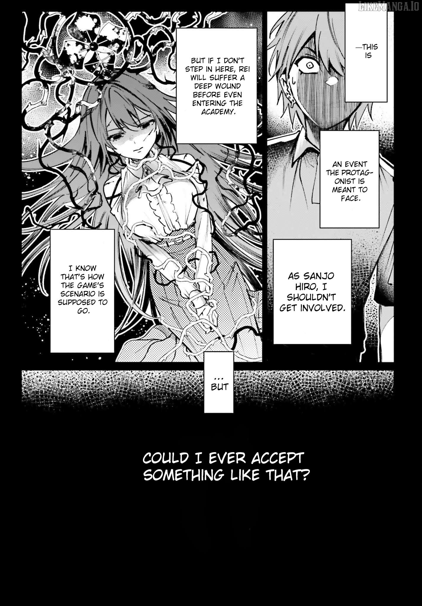 Danshi Kinsei Game Sekai de Ore ga Yarubeki Yuiitsu no Koto - Yuri no Ma ni Hasamaru Otoko to Shite Tensei shite shimaimashita Chapter 7 - page 13