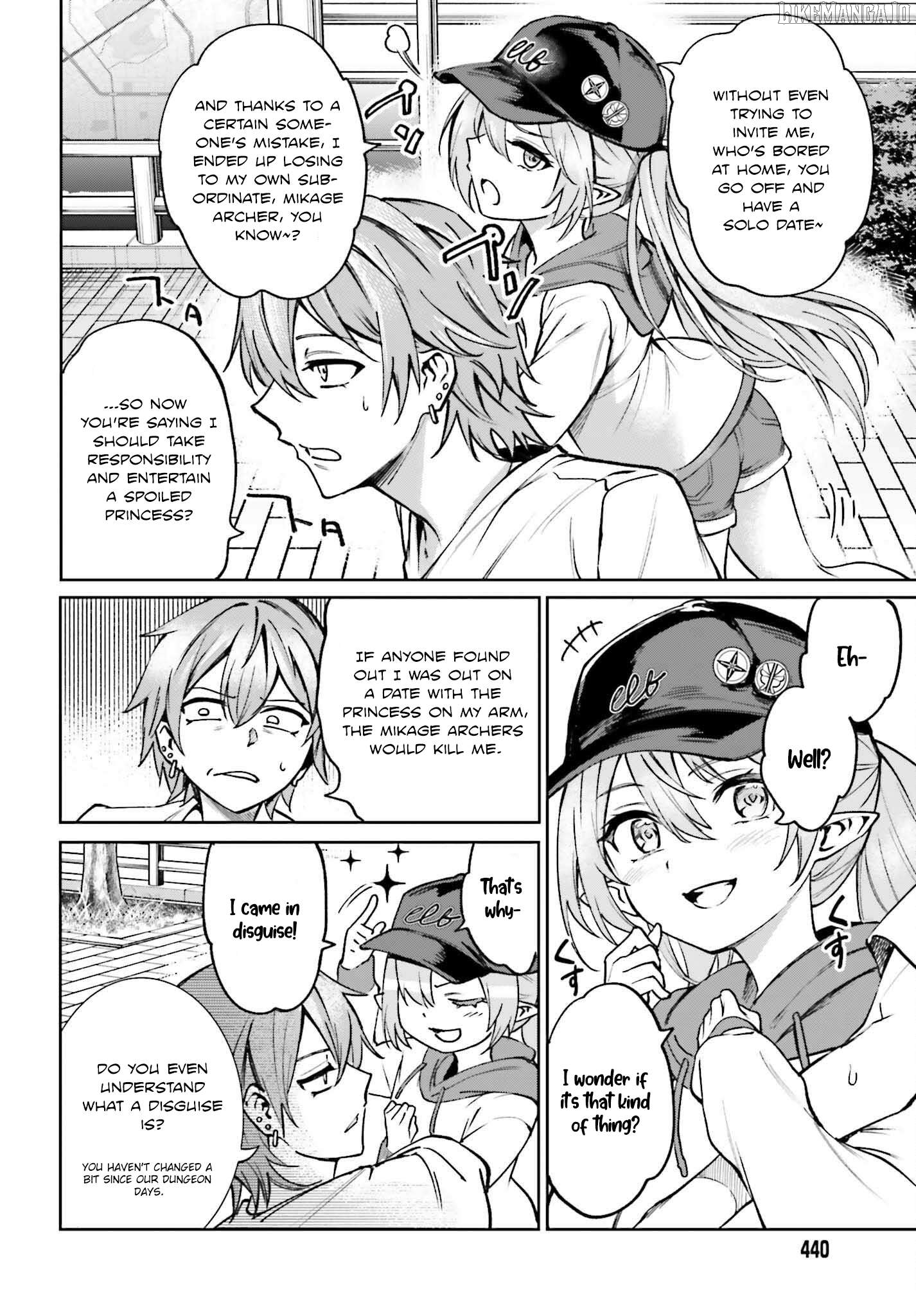 Danshi Kinsei Game Sekai de Ore ga Yarubeki Yuiitsu no Koto - Yuri no Ma ni Hasamaru Otoko to Shite Tensei shite shimaimashita Chapter 7 - page 4