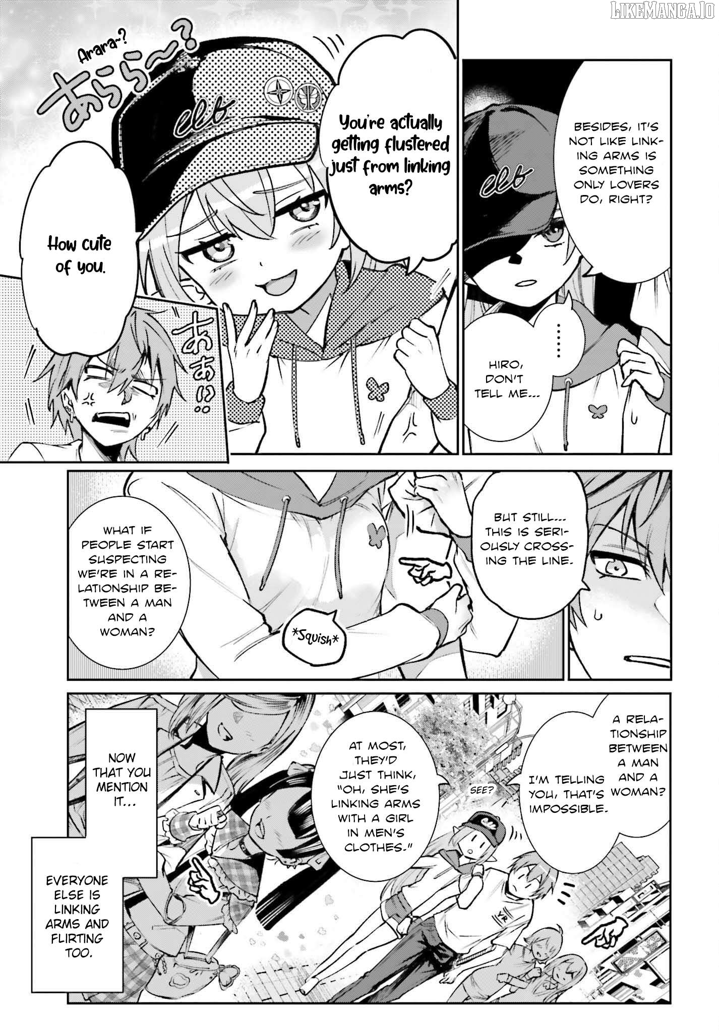 Danshi Kinsei Game Sekai de Ore ga Yarubeki Yuiitsu no Koto - Yuri no Ma ni Hasamaru Otoko to Shite Tensei shite shimaimashita Chapter 7 - page 5