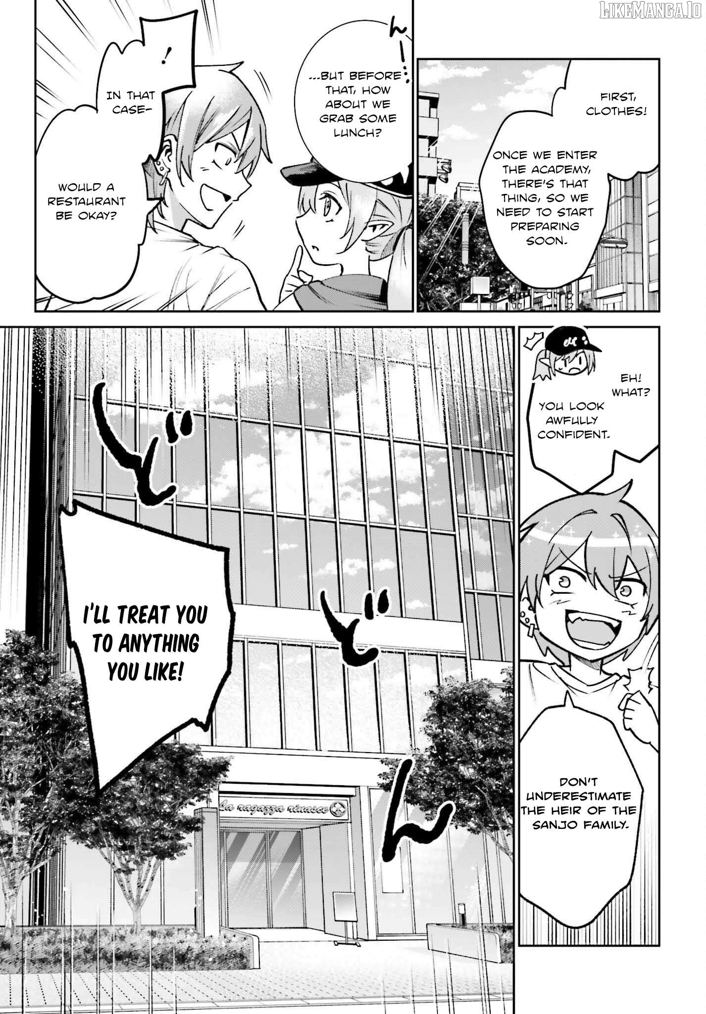 Danshi Kinsei Game Sekai de Ore ga Yarubeki Yuiitsu no Koto - Yuri no Ma ni Hasamaru Otoko to Shite Tensei shite shimaimashita Chapter 7 - page 7