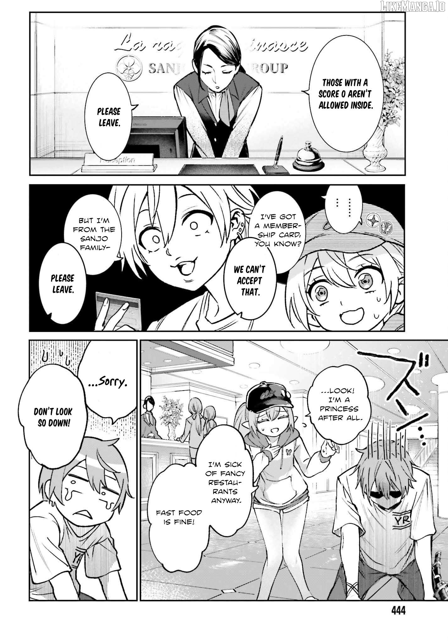 Danshi Kinsei Game Sekai de Ore ga Yarubeki Yuiitsu no Koto - Yuri no Ma ni Hasamaru Otoko to Shite Tensei shite shimaimashita Chapter 7 - page 8