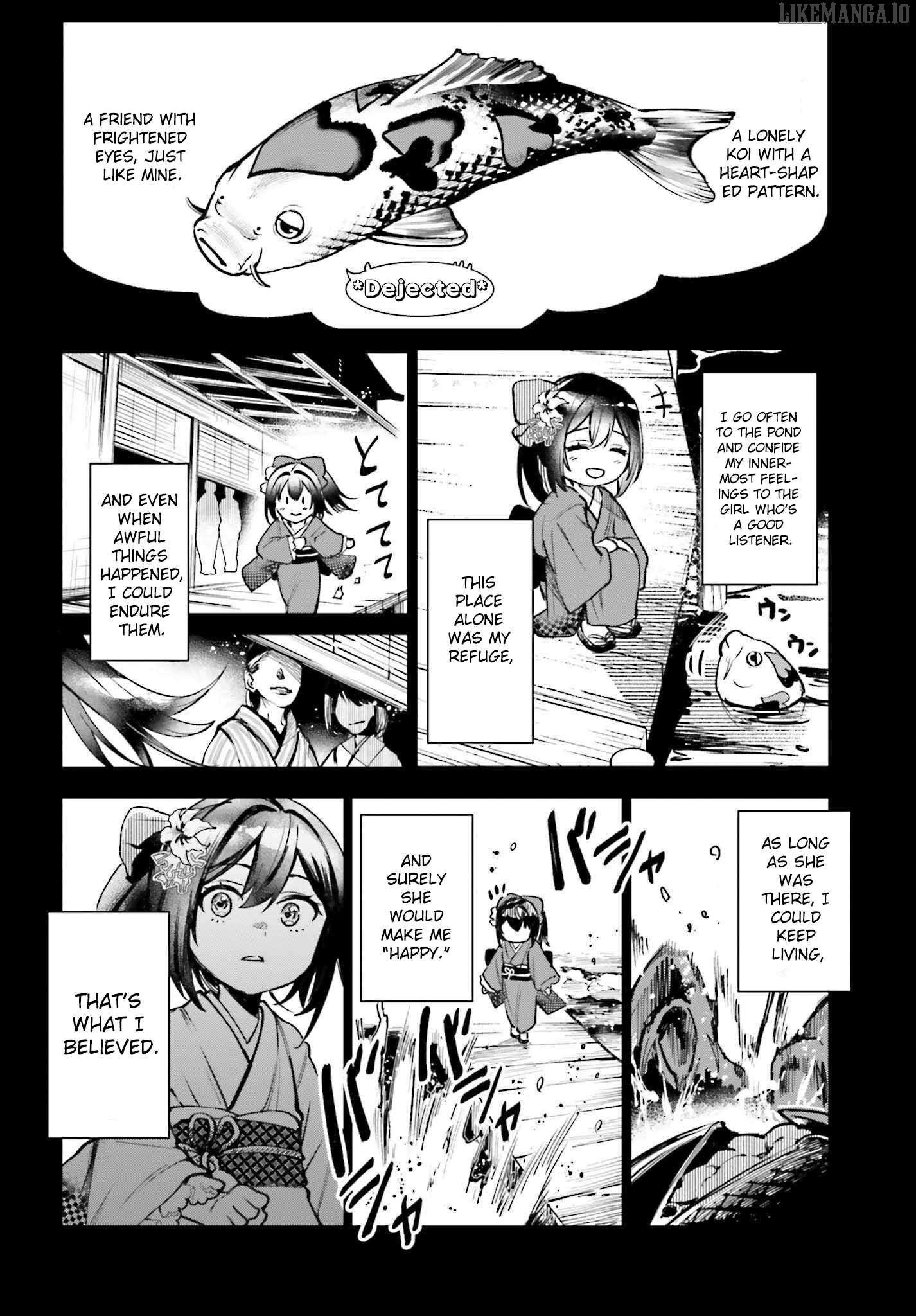 Danshi Kinsei Game Sekai de Ore ga Yarubeki Yuiitsu no Koto - Yuri no Ma ni Hasamaru Otoko to Shite Tensei shite shimaimashita Chapter 8 - page 14