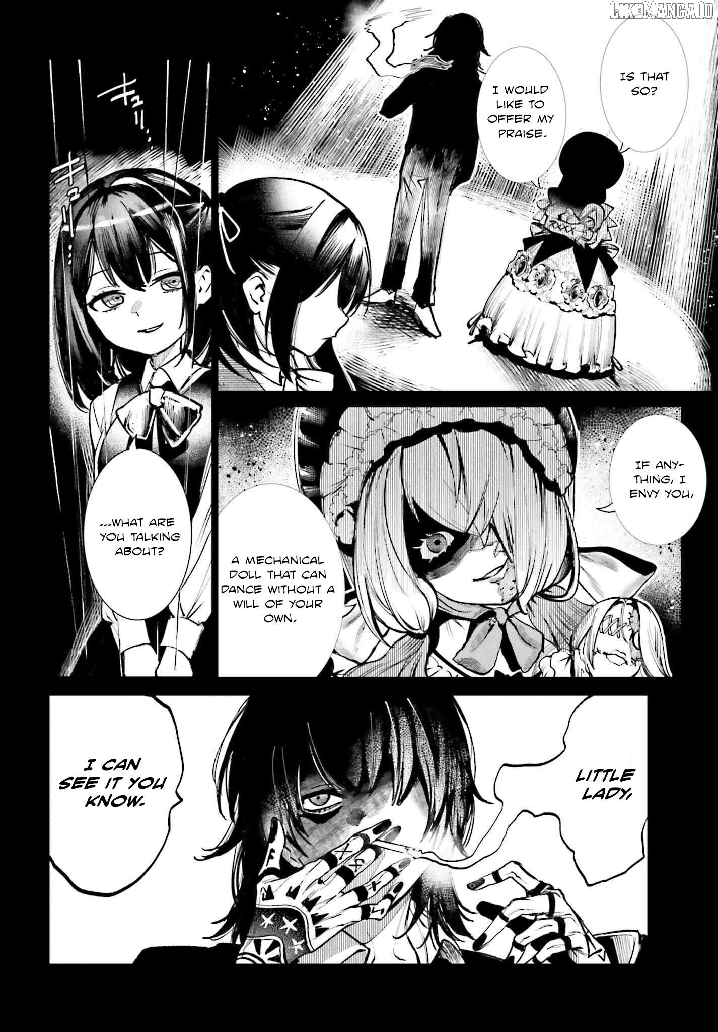 Danshi Kinsei Game Sekai de Ore ga Yarubeki Yuiitsu no Koto - Yuri no Ma ni Hasamaru Otoko to Shite Tensei shite shimaimashita Chapter 8 - page 18
