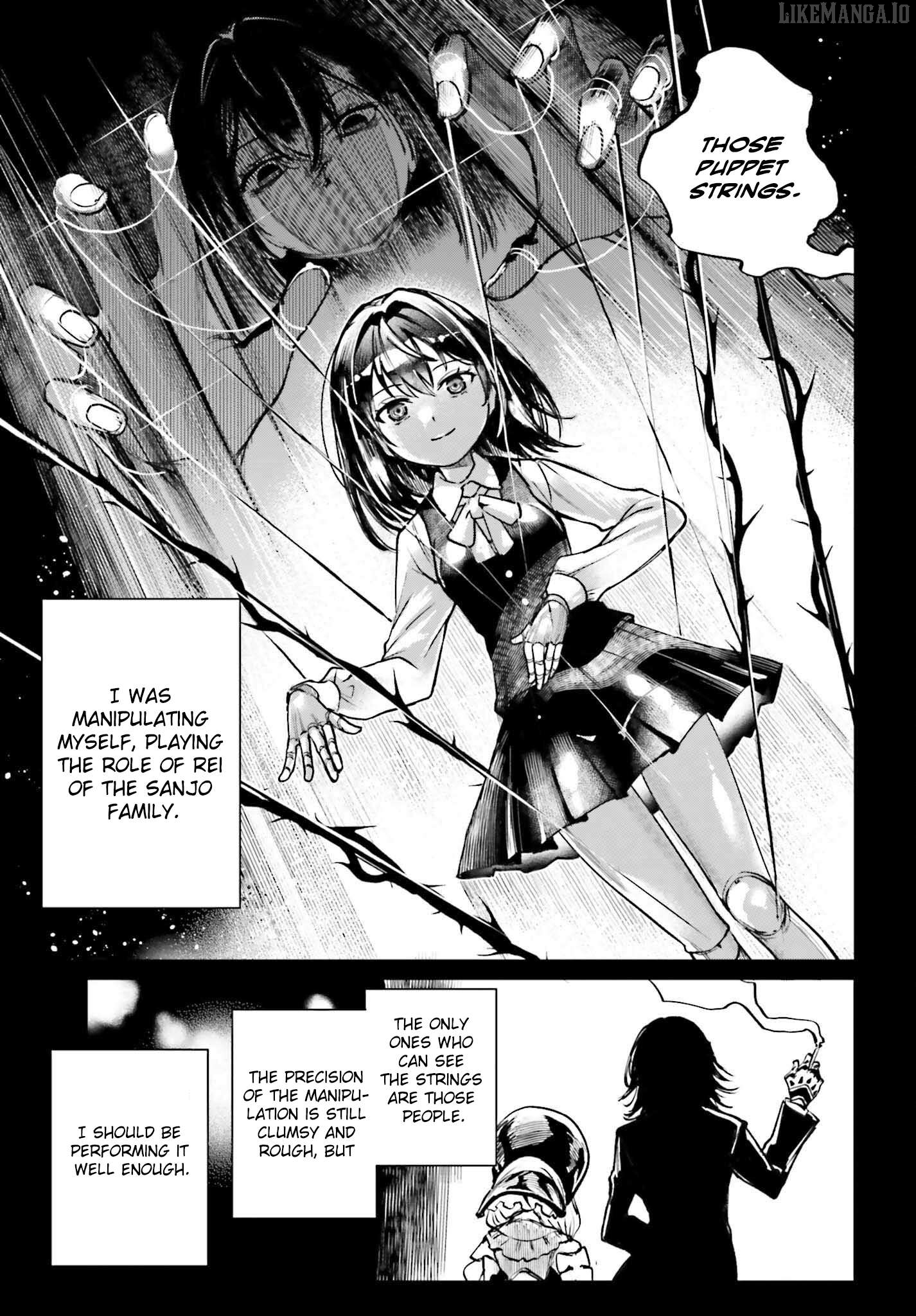 Danshi Kinsei Game Sekai de Ore ga Yarubeki Yuiitsu no Koto - Yuri no Ma ni Hasamaru Otoko to Shite Tensei shite shimaimashita Chapter 8 - page 19