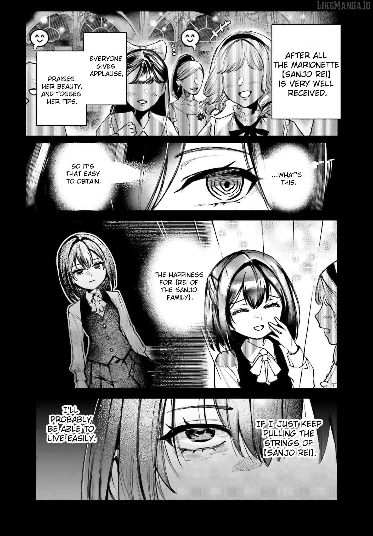 Danshi Kinsei Game Sekai de Ore ga Yarubeki Yuiitsu no Koto - Yuri no Ma ni Hasamaru Otoko to Shite Tensei shite shimaimashita Chapter 8 - page 20