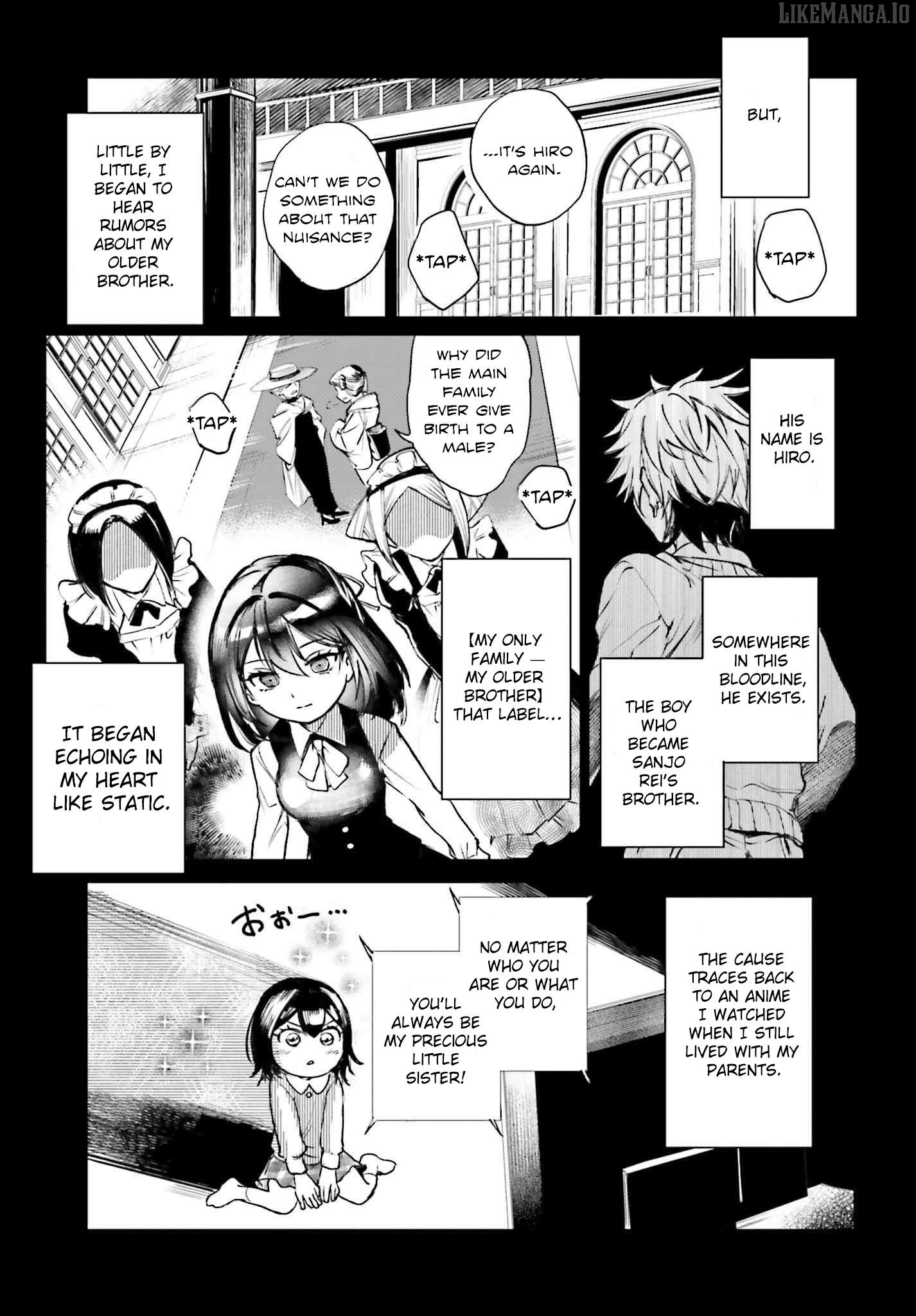 Danshi Kinsei Game Sekai de Ore ga Yarubeki Yuiitsu no Koto - Yuri no Ma ni Hasamaru Otoko to Shite Tensei shite shimaimashita Chapter 8 - page 21