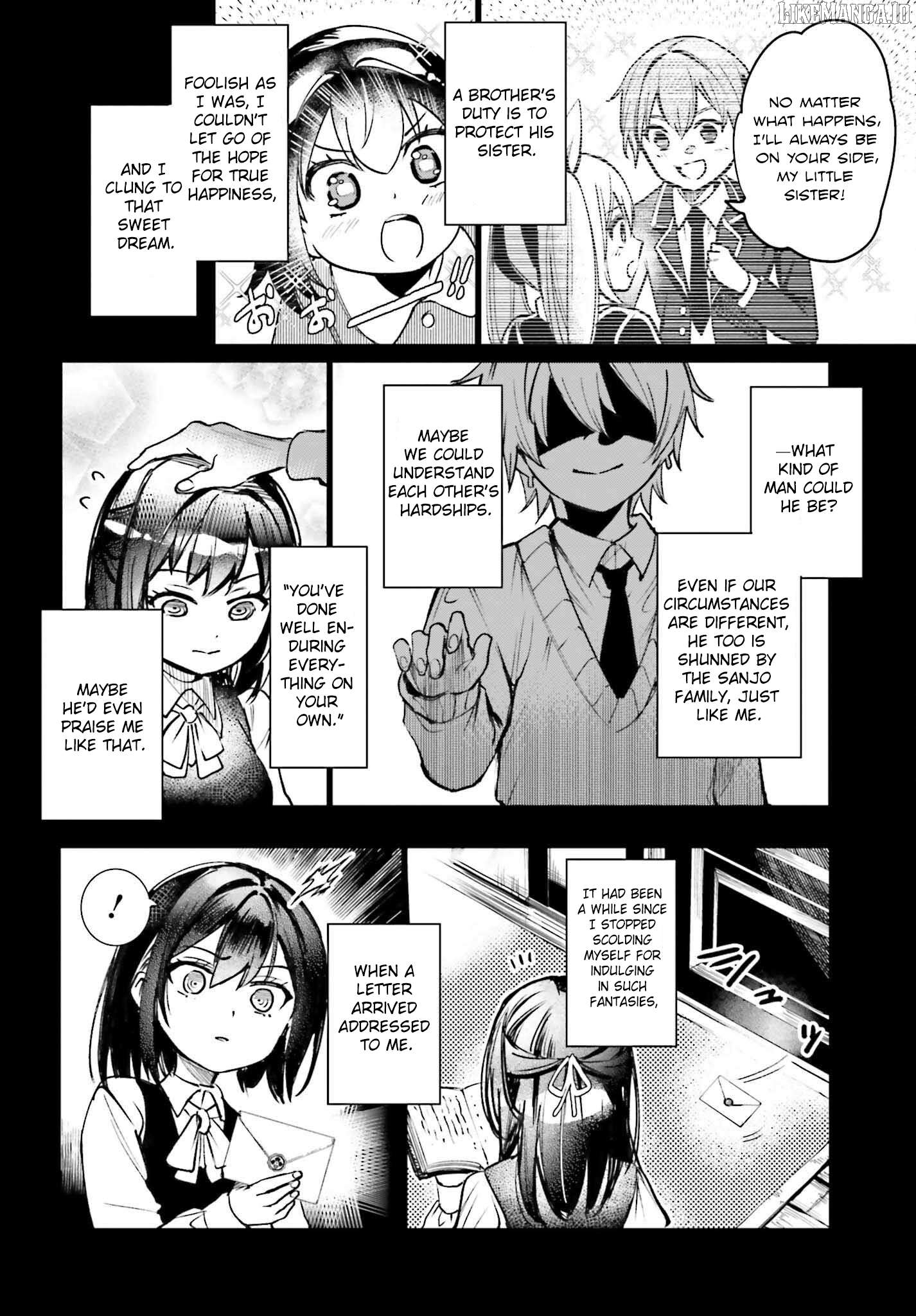 Danshi Kinsei Game Sekai de Ore ga Yarubeki Yuiitsu no Koto - Yuri no Ma ni Hasamaru Otoko to Shite Tensei shite shimaimashita Chapter 8 - page 22