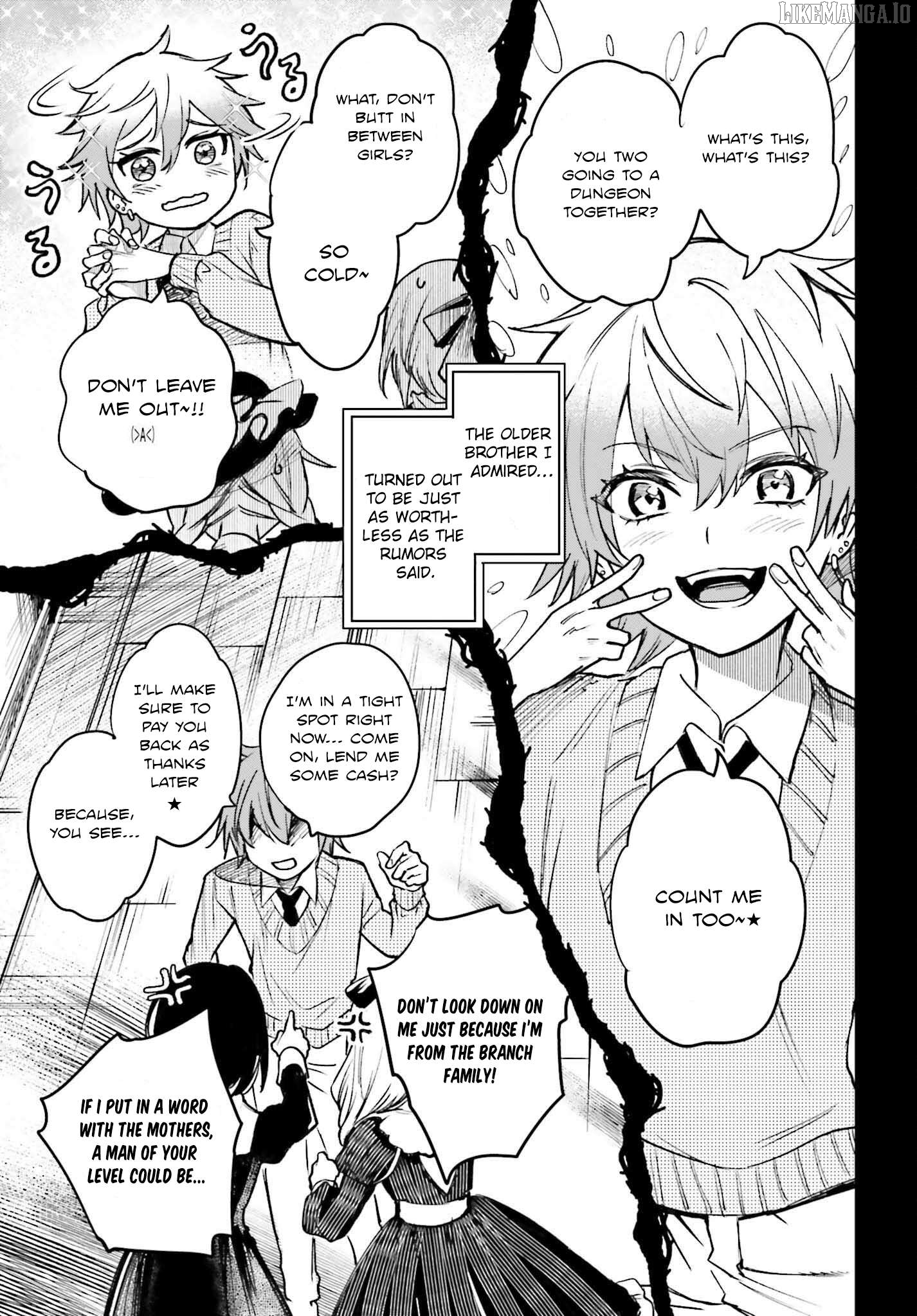 Danshi Kinsei Game Sekai de Ore ga Yarubeki Yuiitsu no Koto - Yuri no Ma ni Hasamaru Otoko to Shite Tensei shite shimaimashita Chapter 8 - page 25