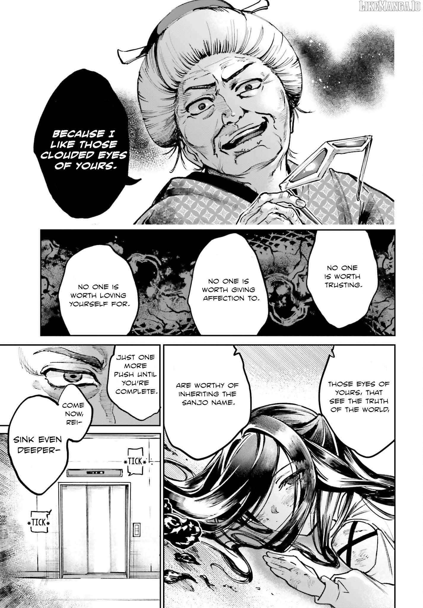 Danshi Kinsei Game Sekai de Ore ga Yarubeki Yuiitsu no Koto - Yuri no Ma ni Hasamaru Otoko to Shite Tensei shite shimaimashita Chapter 8 - page 27