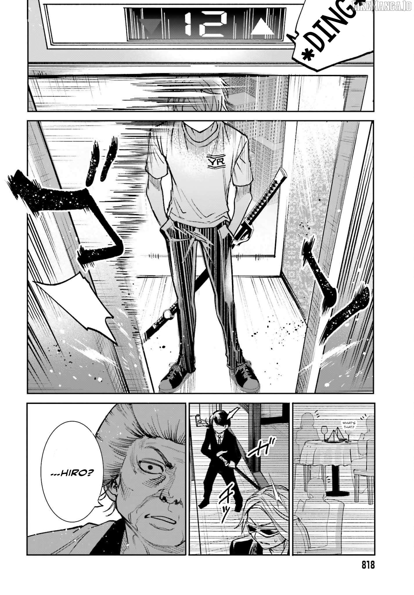 Danshi Kinsei Game Sekai de Ore ga Yarubeki Yuiitsu no Koto - Yuri no Ma ni Hasamaru Otoko to Shite Tensei shite shimaimashita Chapter 8 - page 28