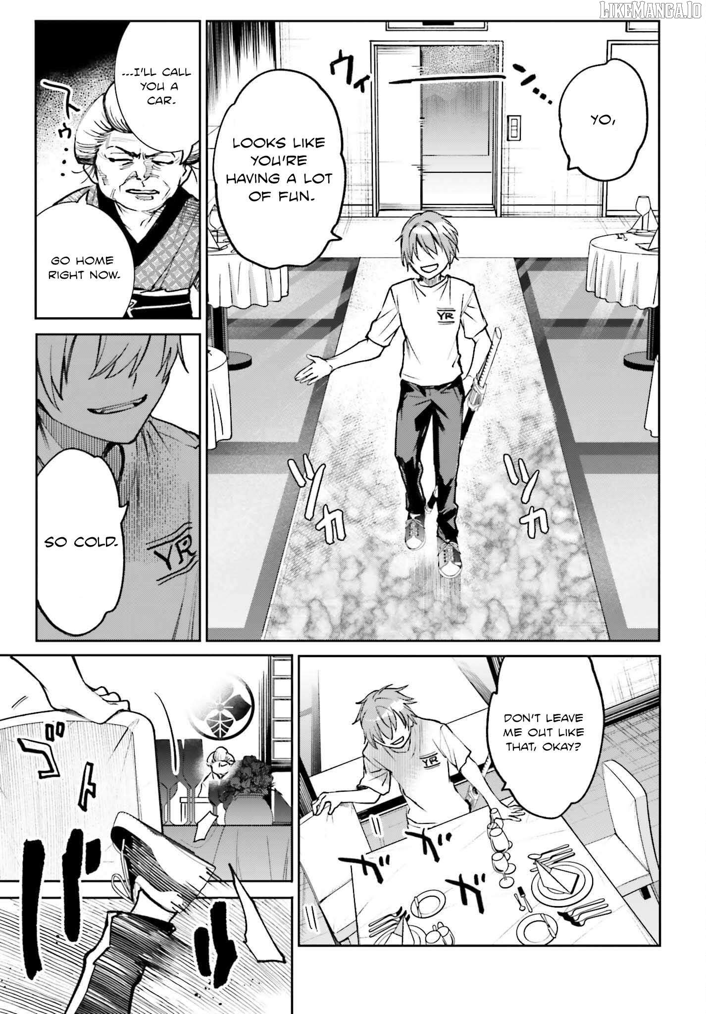 Danshi Kinsei Game Sekai de Ore ga Yarubeki Yuiitsu no Koto - Yuri no Ma ni Hasamaru Otoko to Shite Tensei shite shimaimashita Chapter 8 - page 29