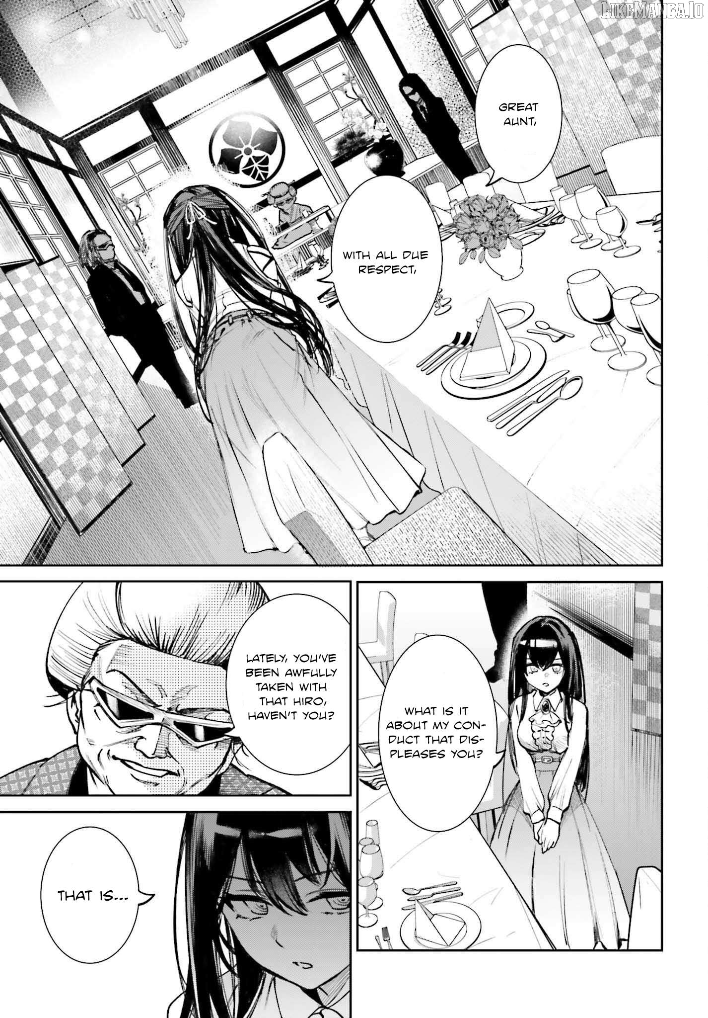 Danshi Kinsei Game Sekai de Ore ga Yarubeki Yuiitsu no Koto - Yuri no Ma ni Hasamaru Otoko to Shite Tensei shite shimaimashita Chapter 8 - page 3