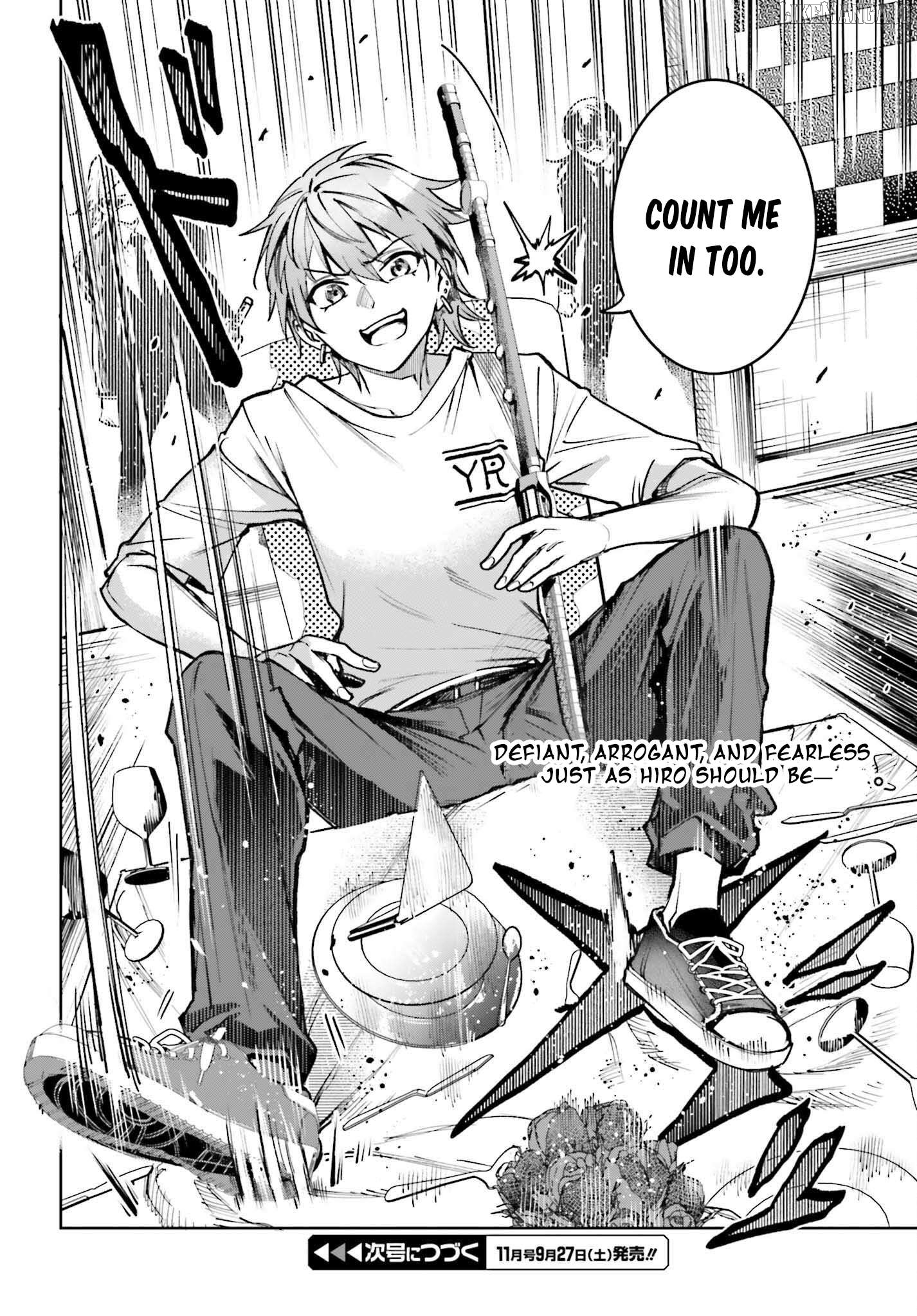 Danshi Kinsei Game Sekai de Ore ga Yarubeki Yuiitsu no Koto - Yuri no Ma ni Hasamaru Otoko to Shite Tensei shite shimaimashita Chapter 8 - page 30