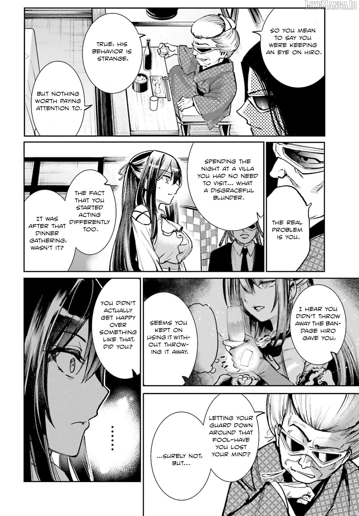 Danshi Kinsei Game Sekai de Ore ga Yarubeki Yuiitsu no Koto - Yuri no Ma ni Hasamaru Otoko to Shite Tensei shite shimaimashita Chapter 8 - page 4