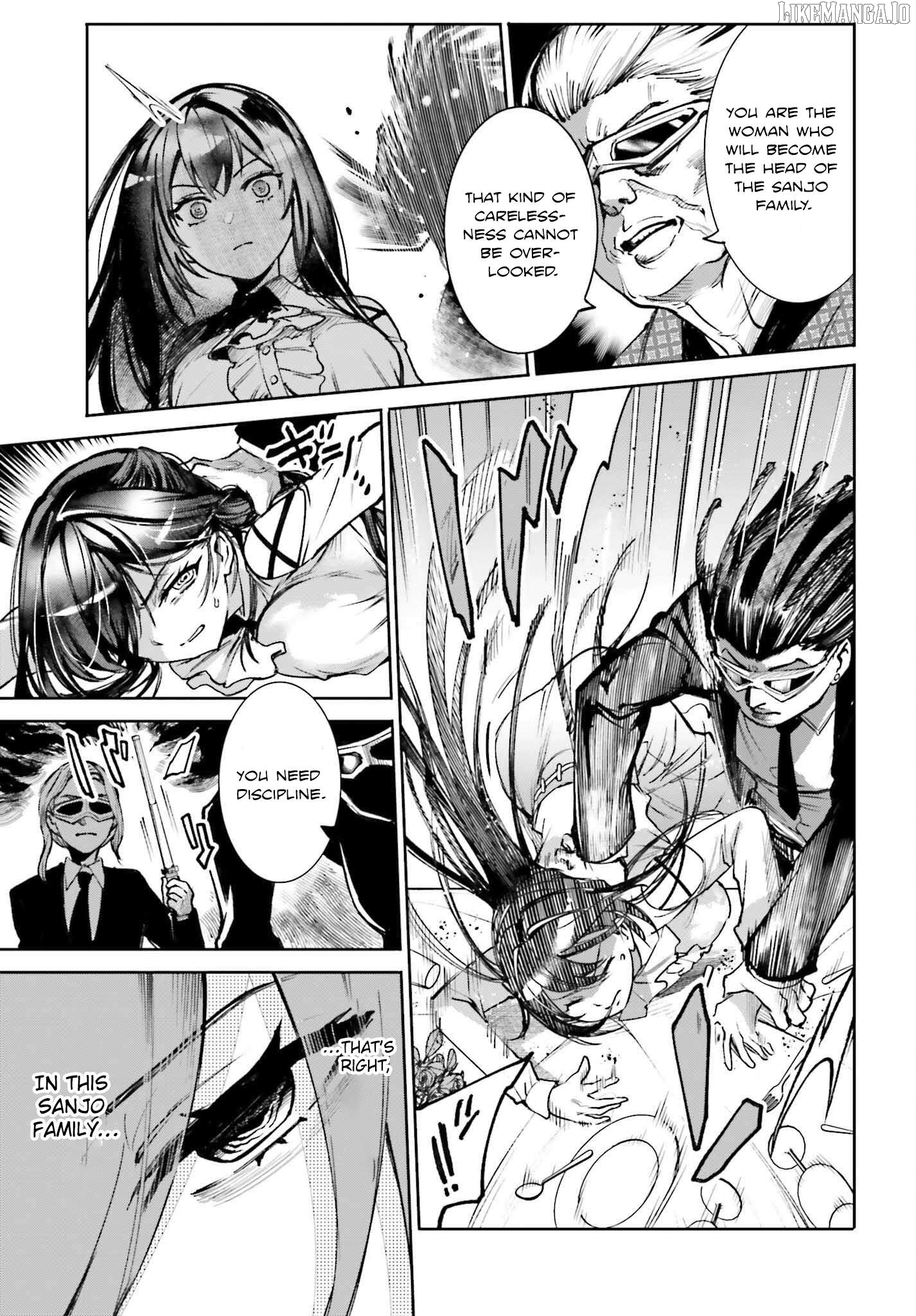Danshi Kinsei Game Sekai de Ore ga Yarubeki Yuiitsu no Koto - Yuri no Ma ni Hasamaru Otoko to Shite Tensei shite shimaimashita Chapter 8 - page 5