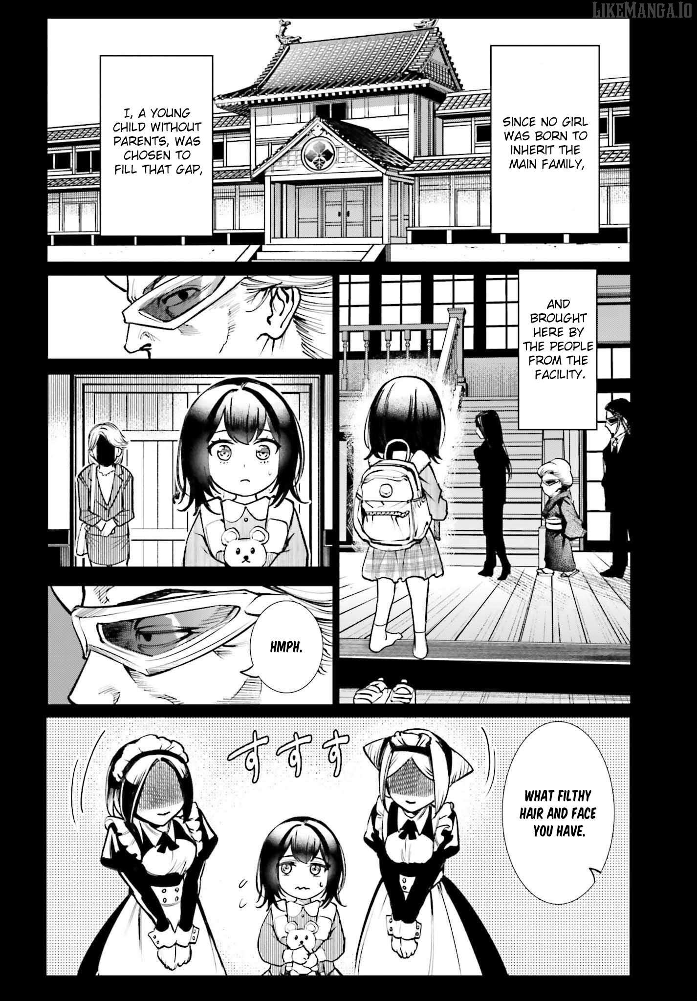 Danshi Kinsei Game Sekai de Ore ga Yarubeki Yuiitsu no Koto - Yuri no Ma ni Hasamaru Otoko to Shite Tensei shite shimaimashita Chapter 8 - page 8