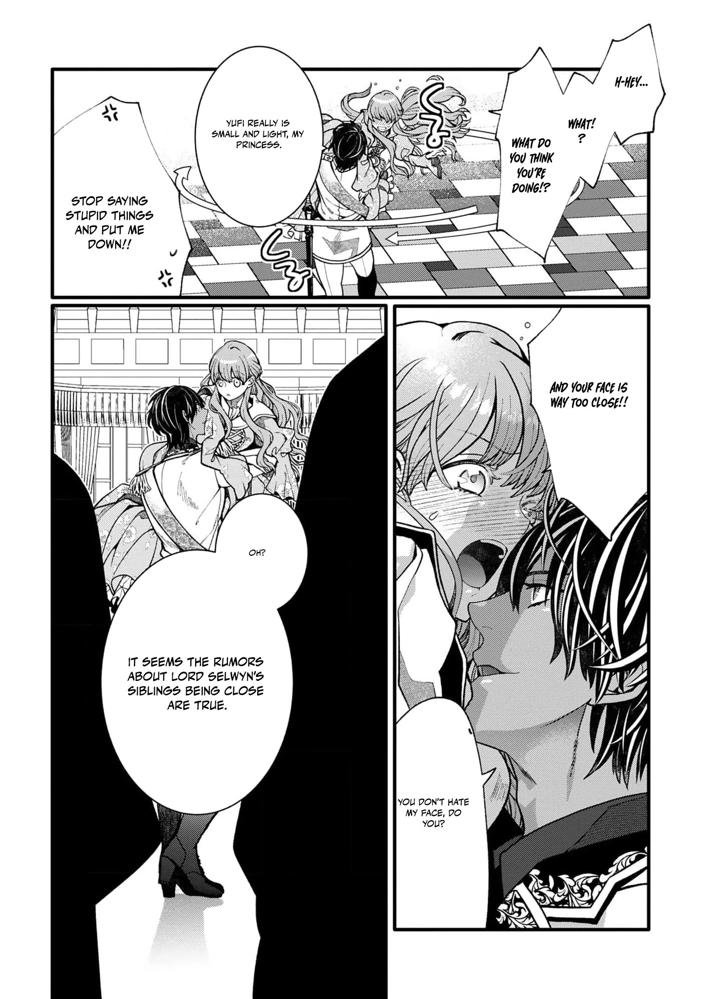 My Overprotective Demon Brother Is Driving Me Crazy! Chapter 3 - page 10